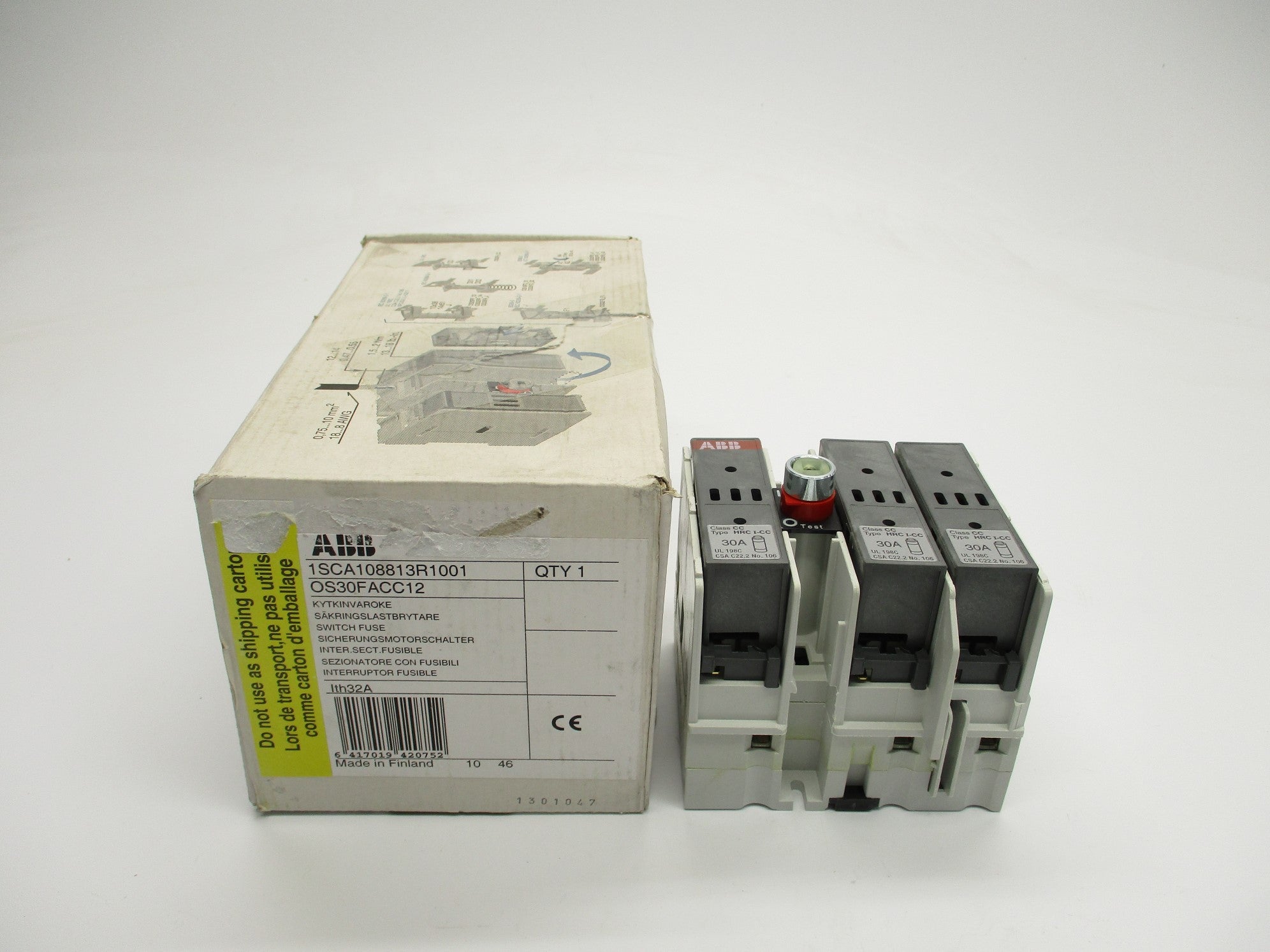ABB 1SCA108813R1001 OS30FACC12 NSMP
