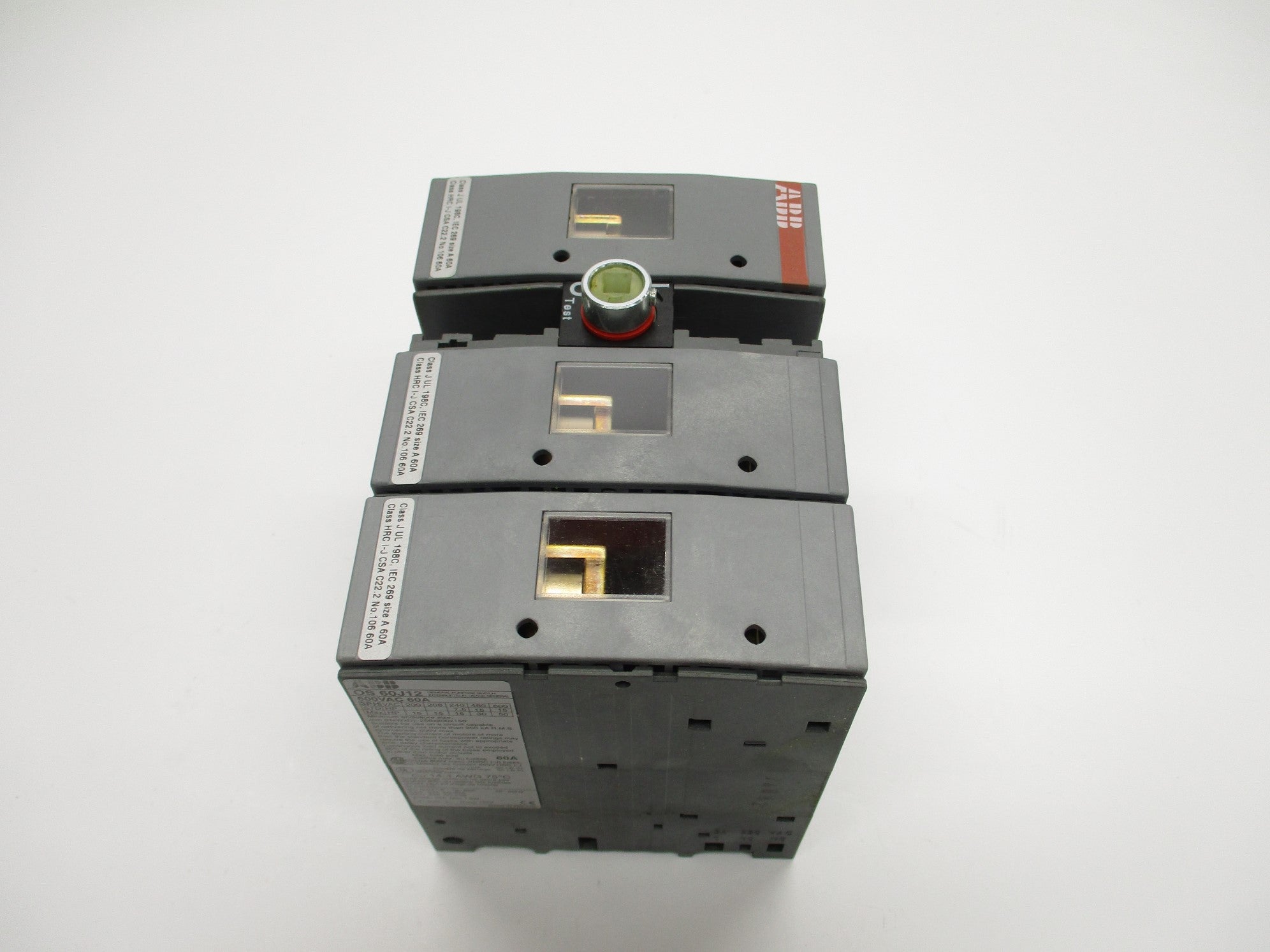 ABB 1SCA022499R5990 OS60J12 600VAC 60A NSMP