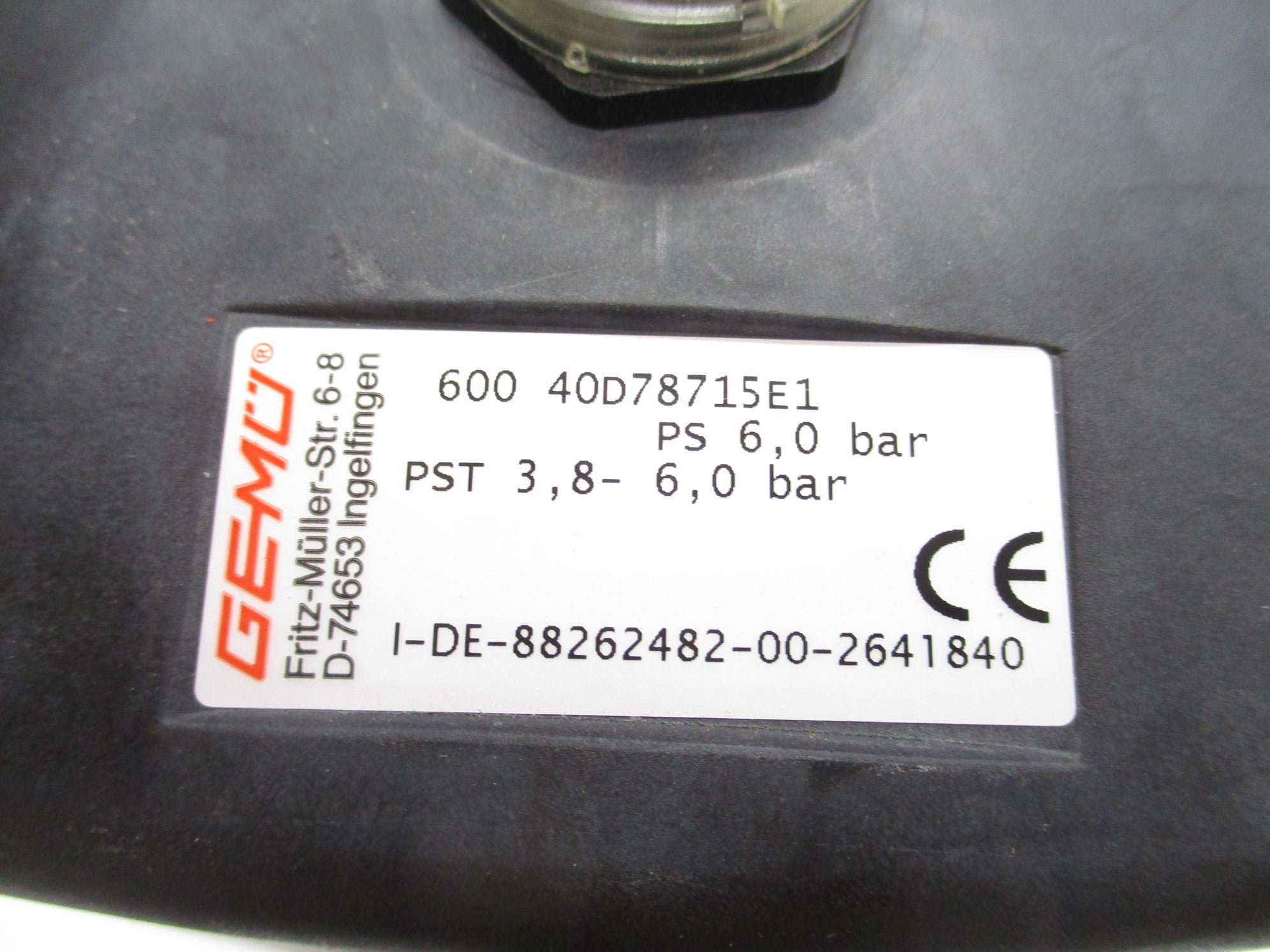 GEMU 60040D78715E1 I-DE-88262482-00-2641840 NSNP