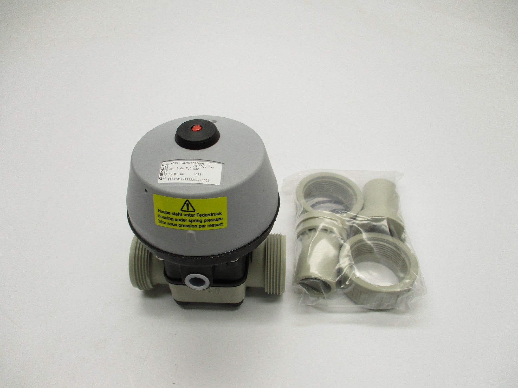 GEMU R69025D7871521EDN 88381812-11222511/0002 NSMP