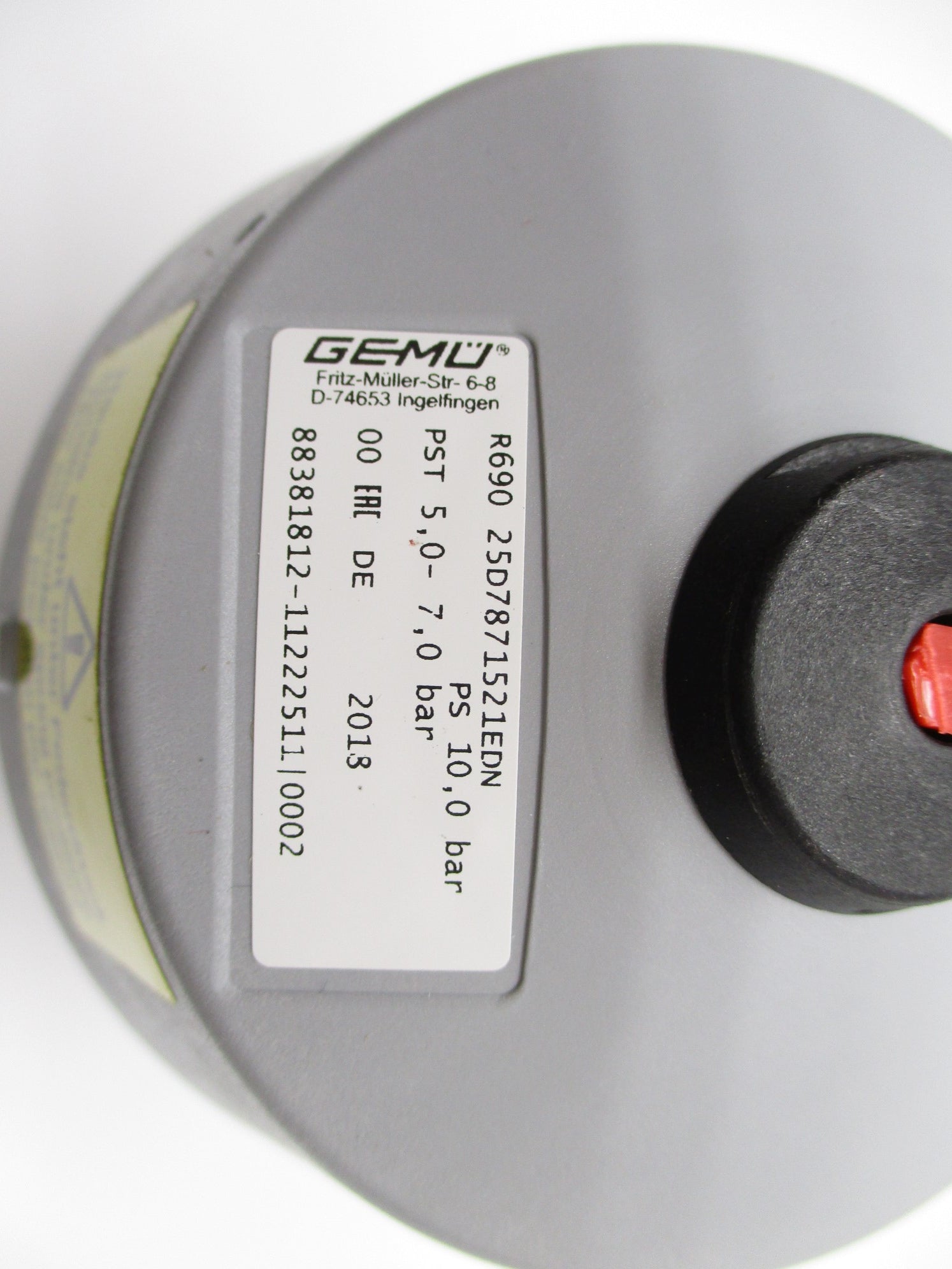 GEMU R69025D7871521EDN 88381812-11222511/0002 NSMP