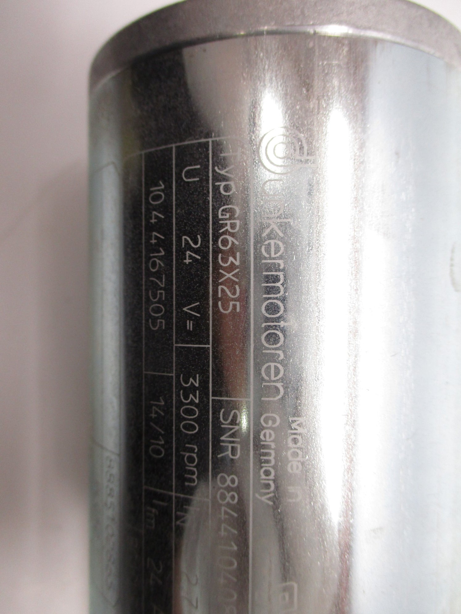 DUKERMOTOREN GR63X25 NSNP