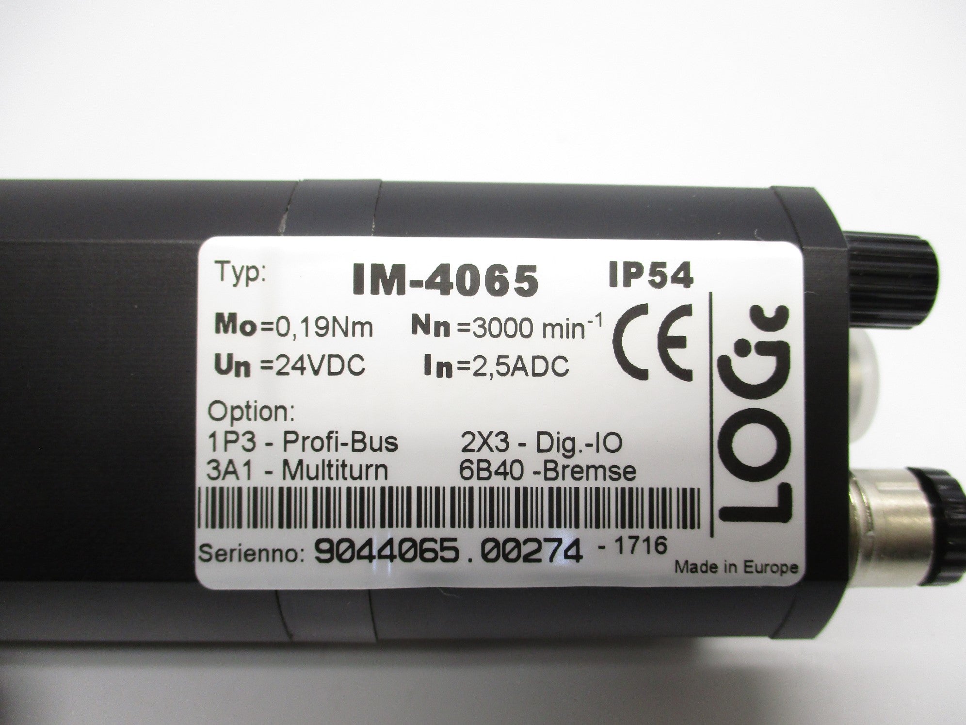 LOGIC IM-4065 NSNP