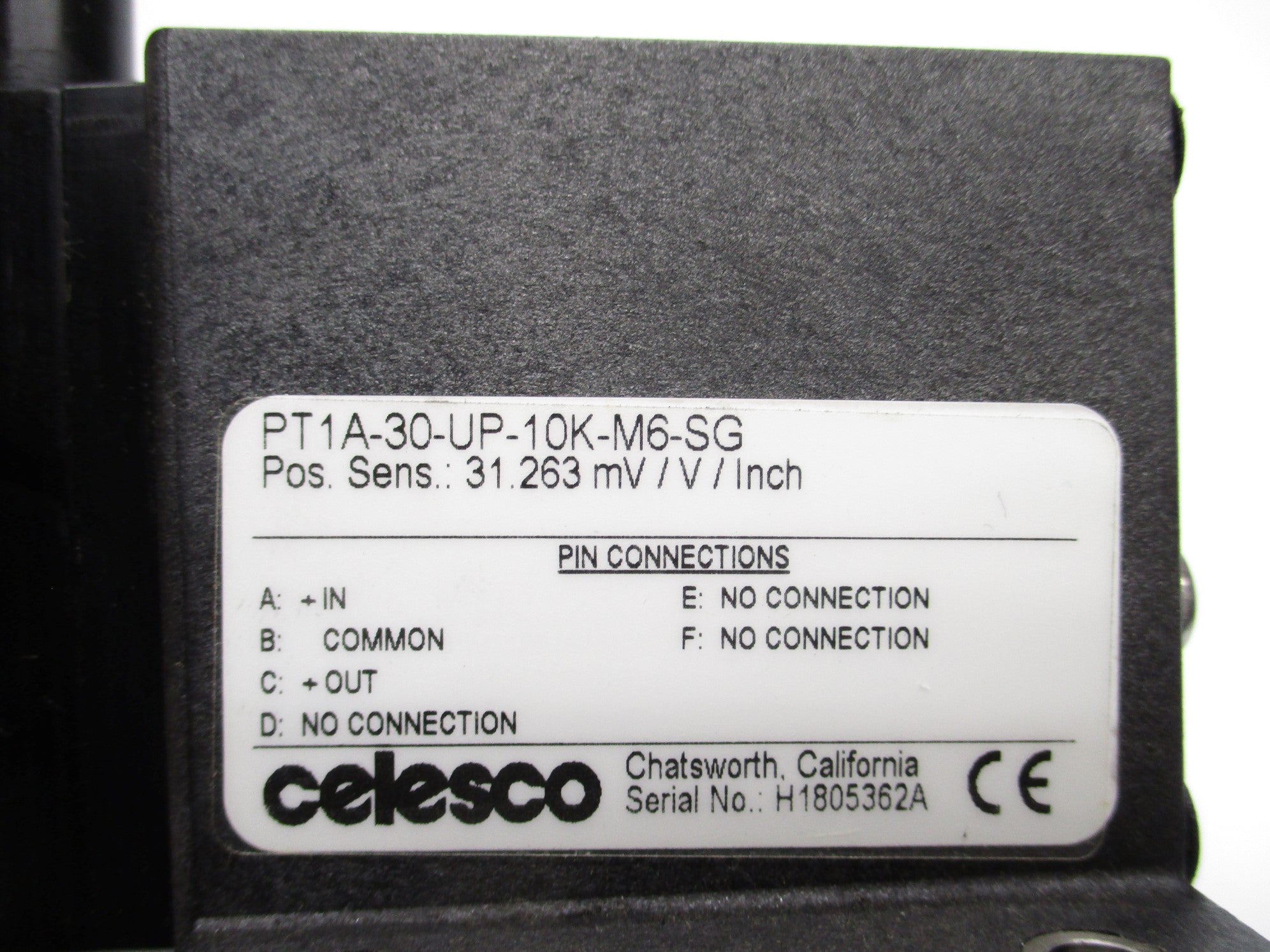 CELESCO PT1A-30-UP-10K-M6-SG NSNP
