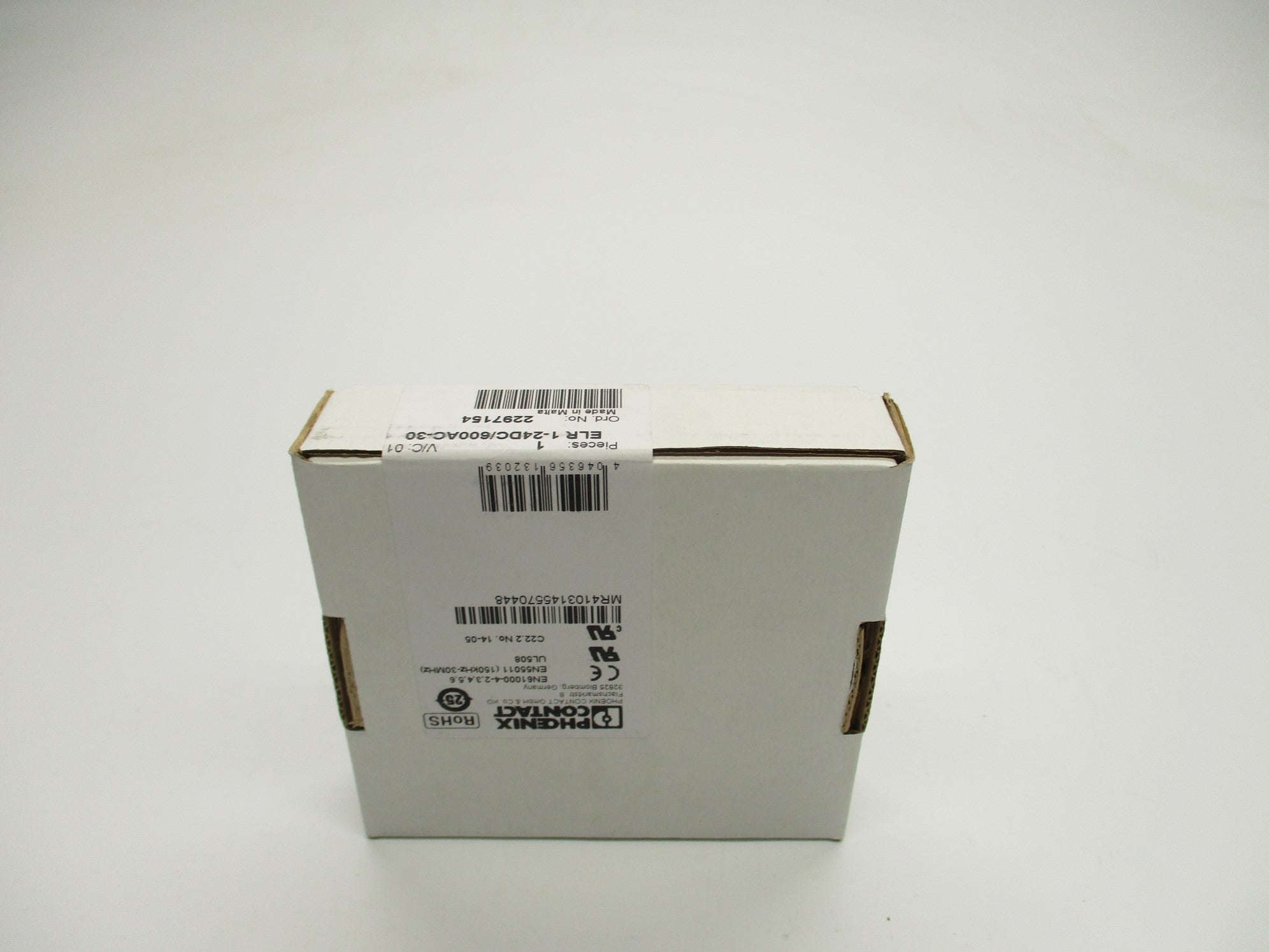 PHOENIX CONTACT ELR 1- 24DC/600AC-30 NSFS