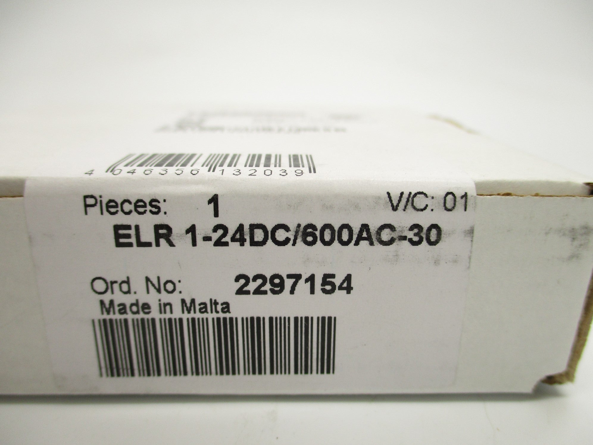 PHOENIX CONTACT ELR 1- 24DC/600AC-30 NSFS