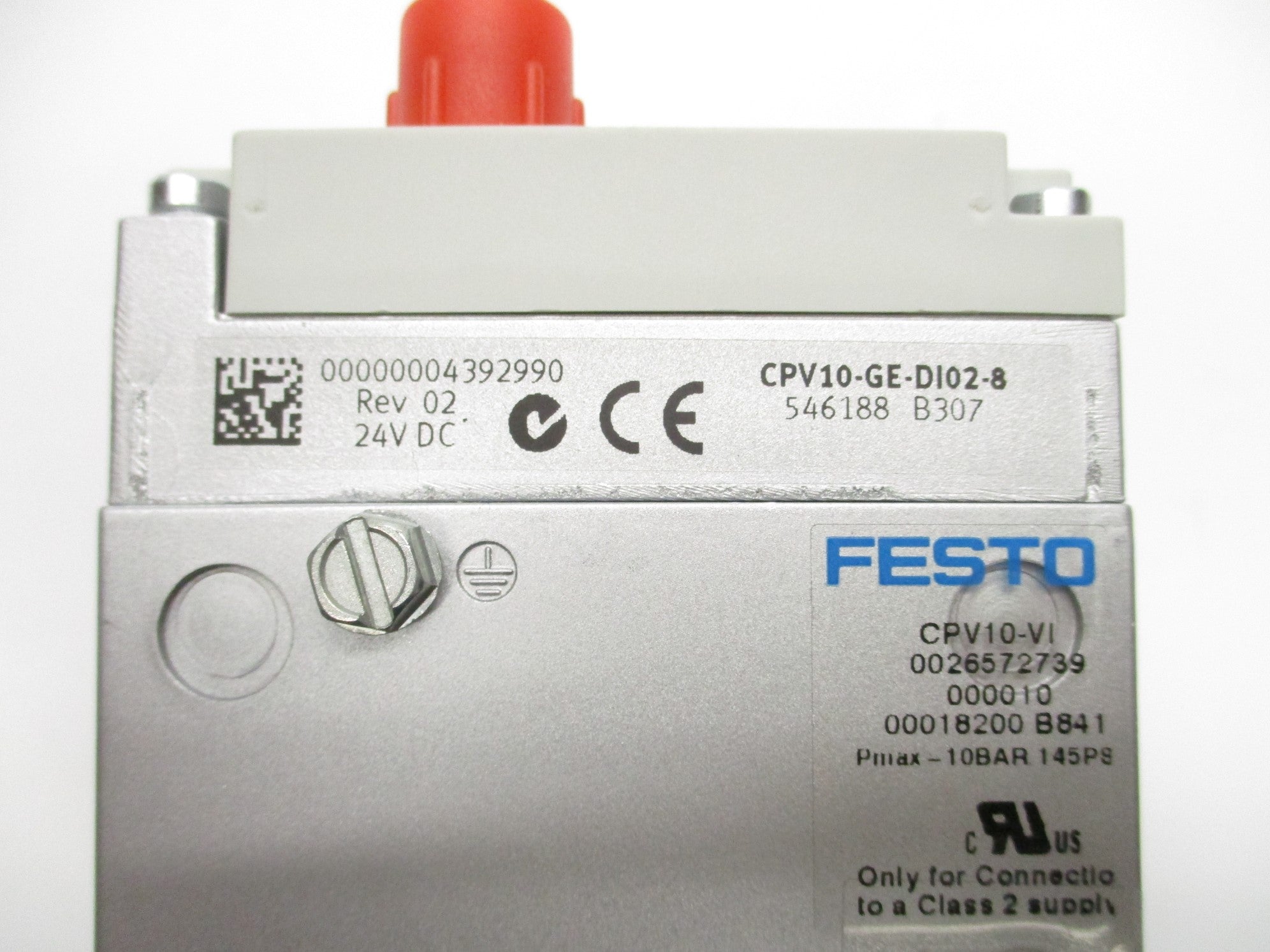 FESTO CPV10-GE-DI02-8 NSNP