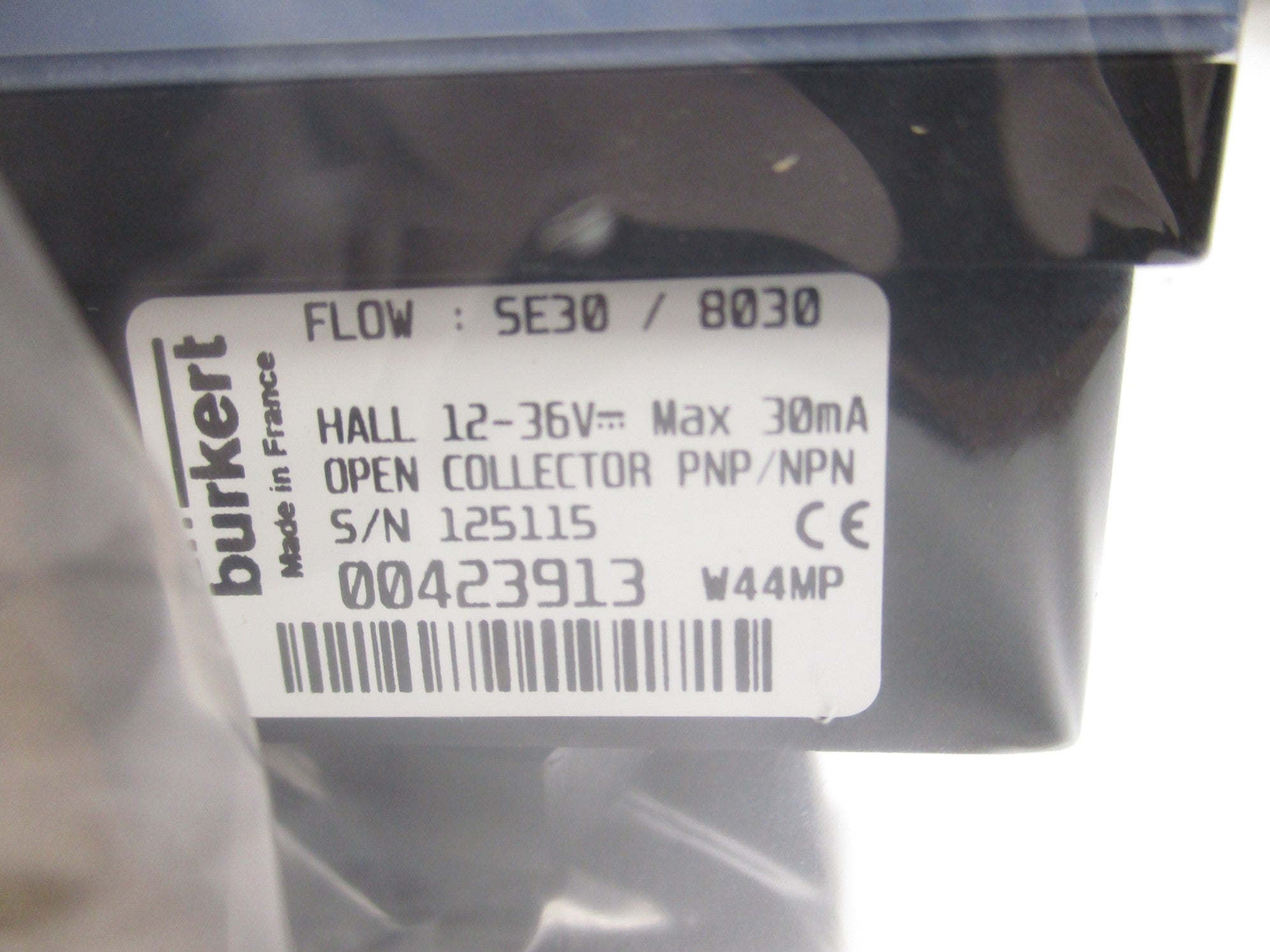 BURKERT SE30/8030 00423913 NSMP
