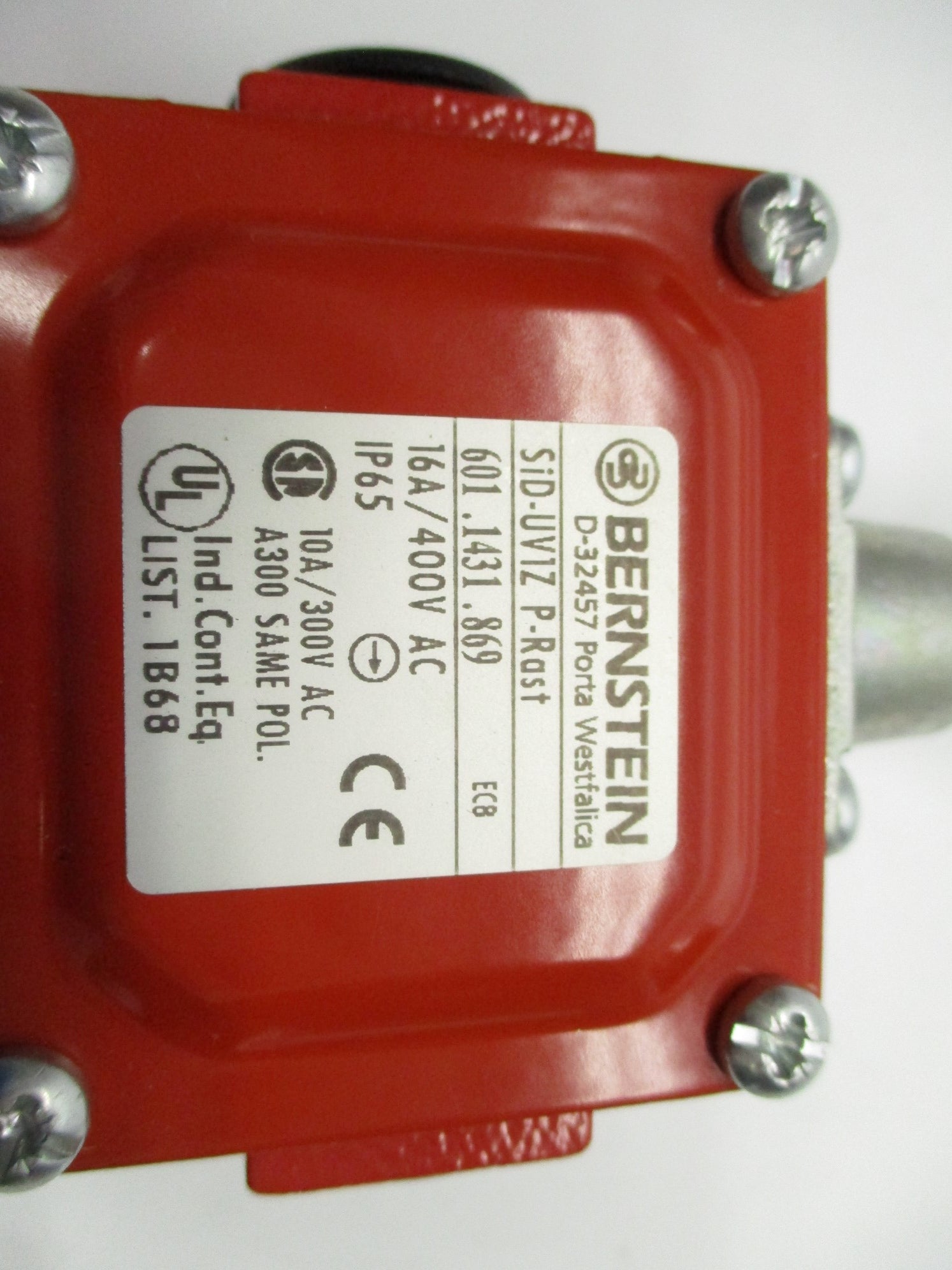 BERNSTEIN SID-UV1ZP-RAST NSNP