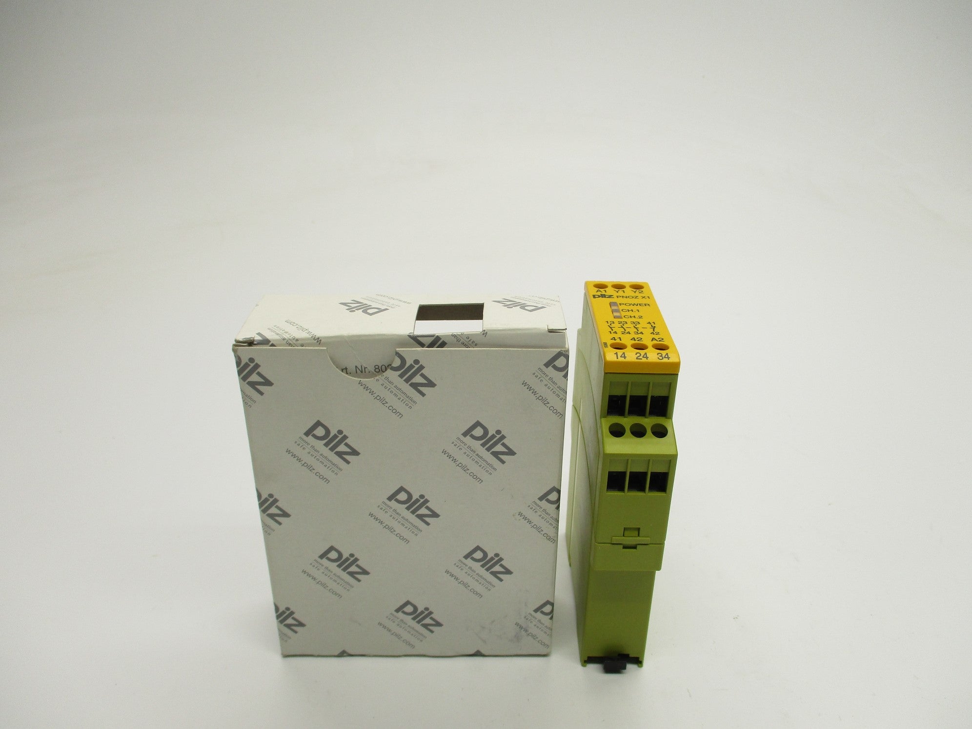 PILZ PNOZ-X1-24VAC/DC-3N/O-1N/C NSMP