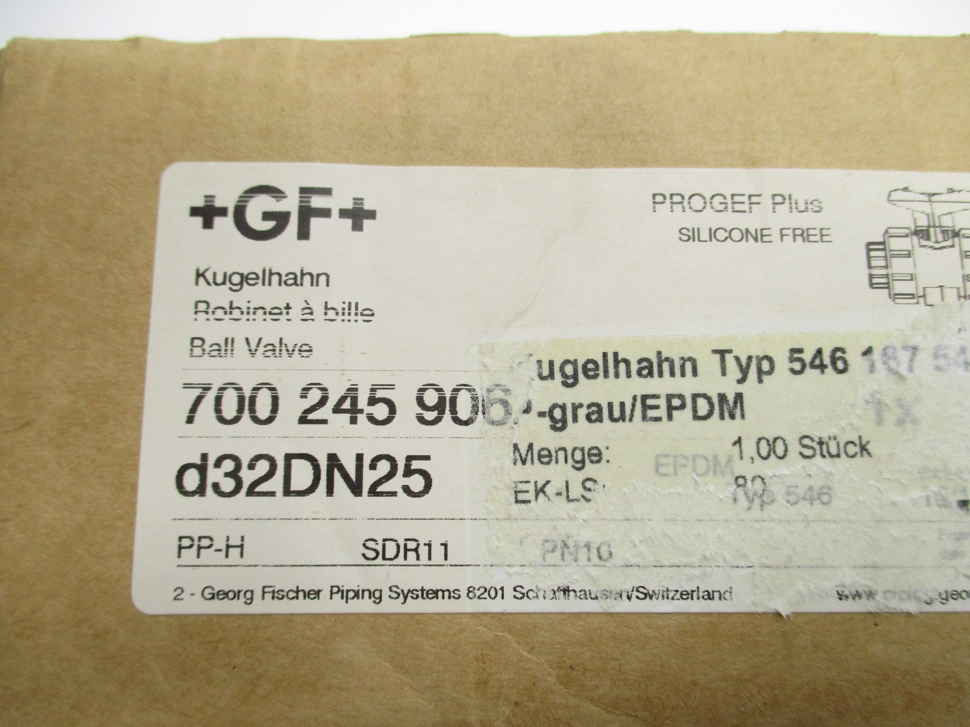 GEORGE FISCHER D32DN25 NSMP