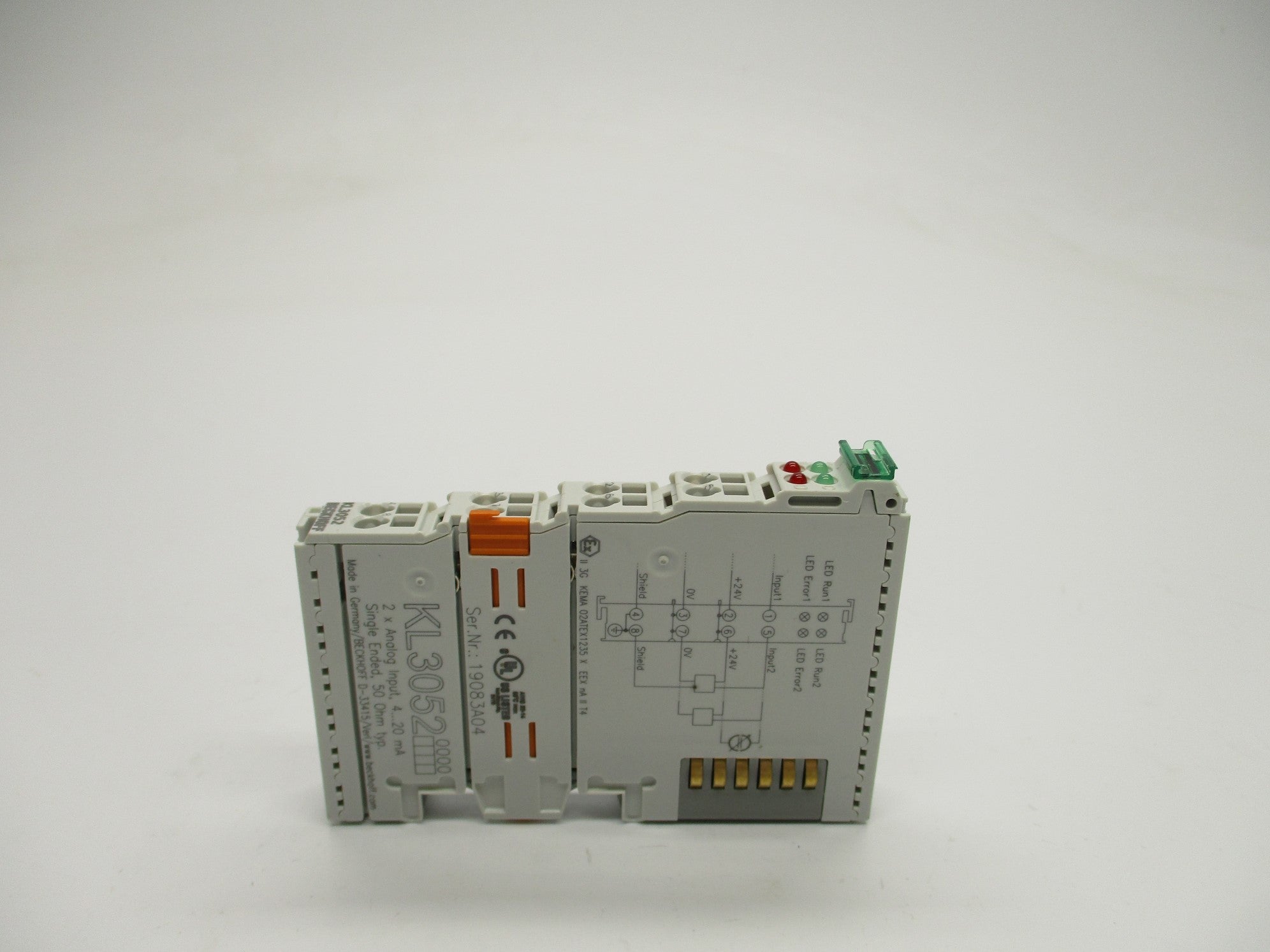 BECKHOFF KL3052 NSNP