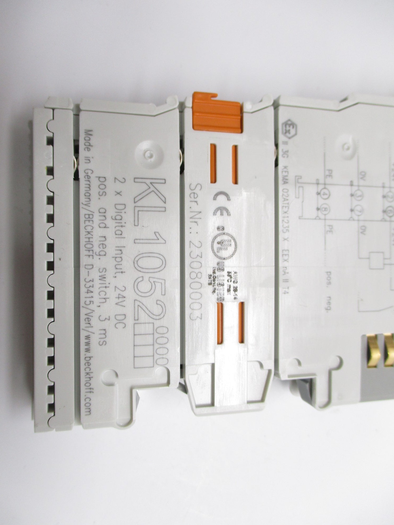 BECKHOFF KL1052 NSNP