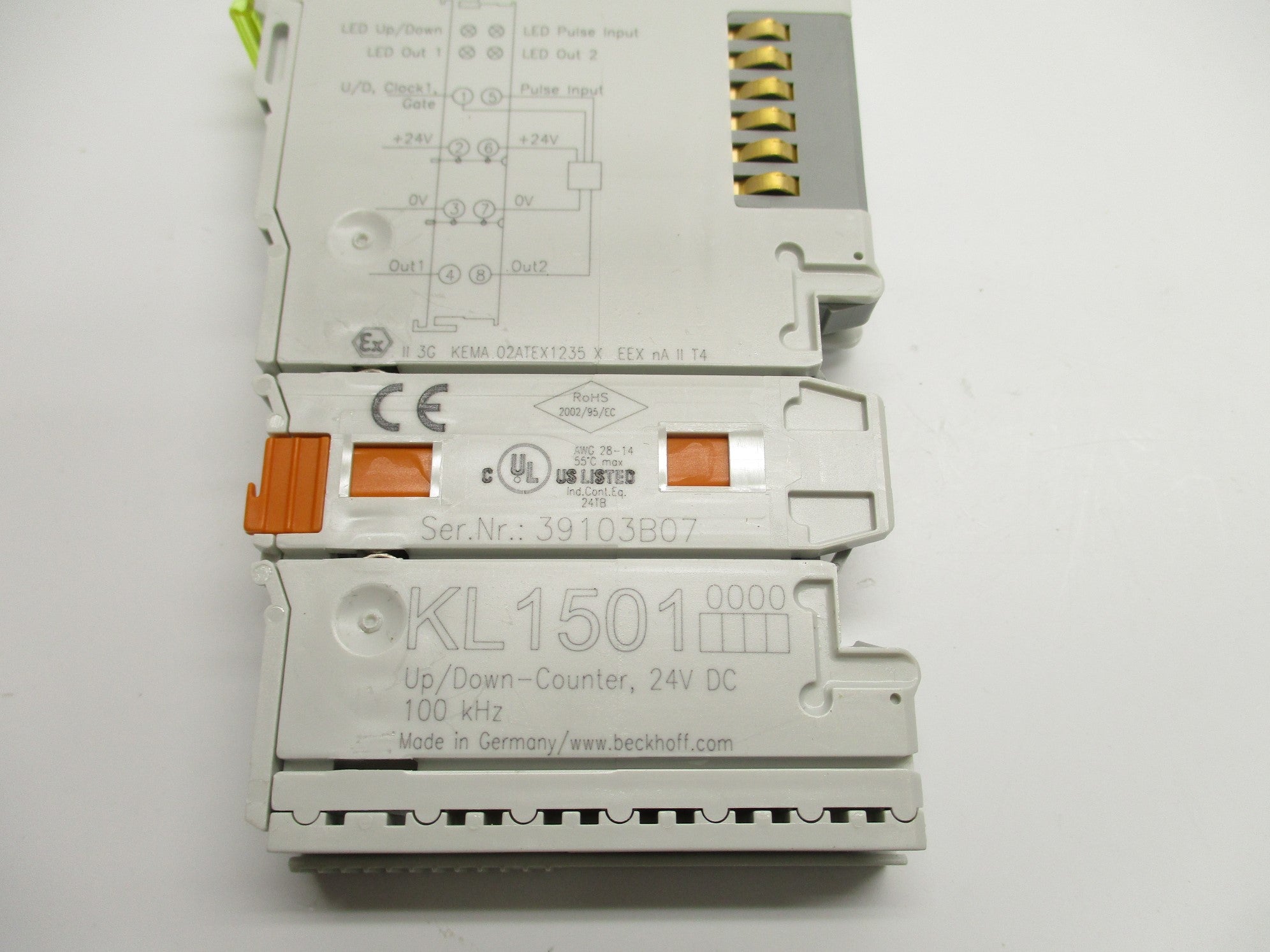 BECKHOFF KL1501 NSNP