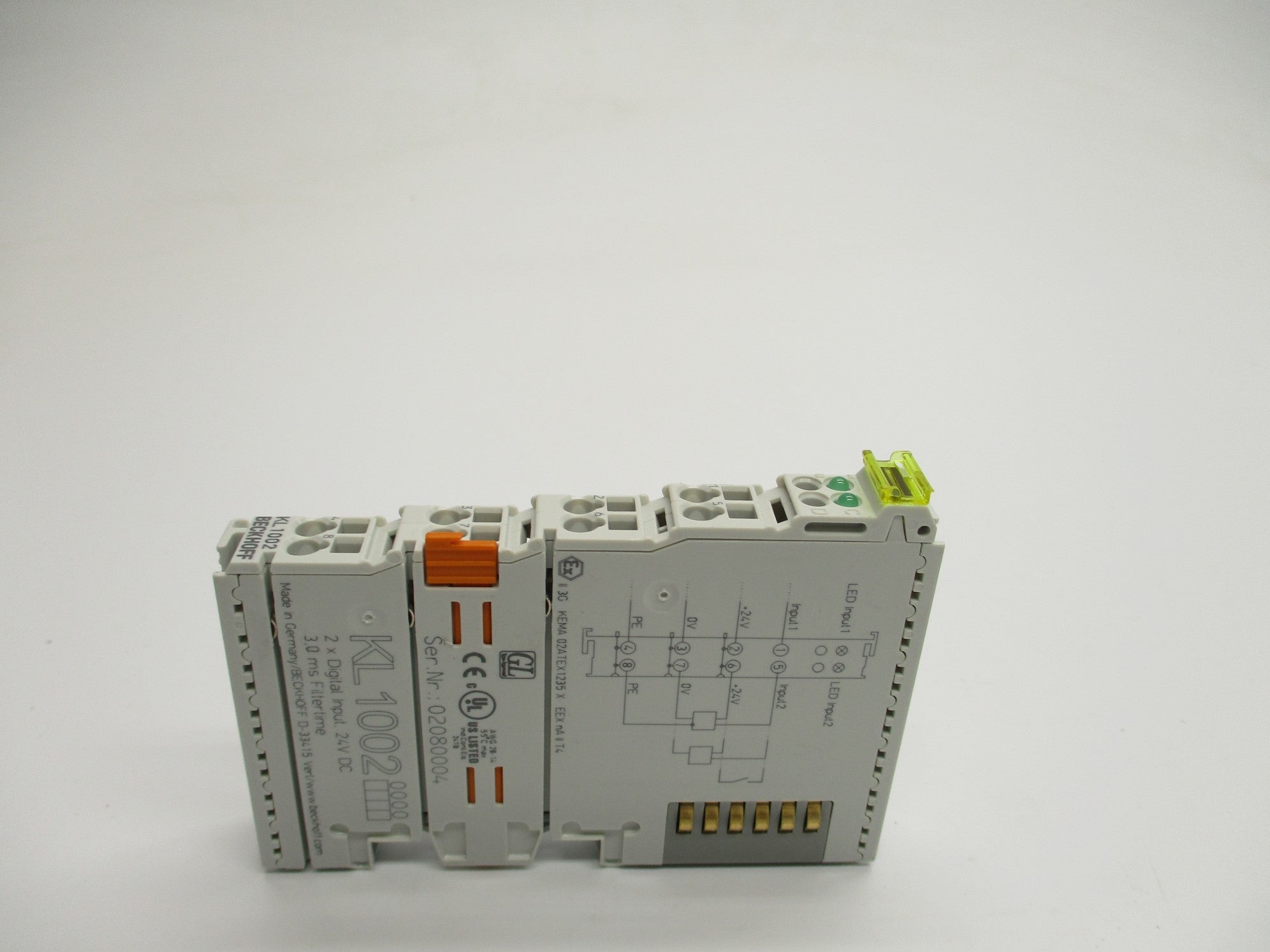 BECKHOFF KL1002 NSNP