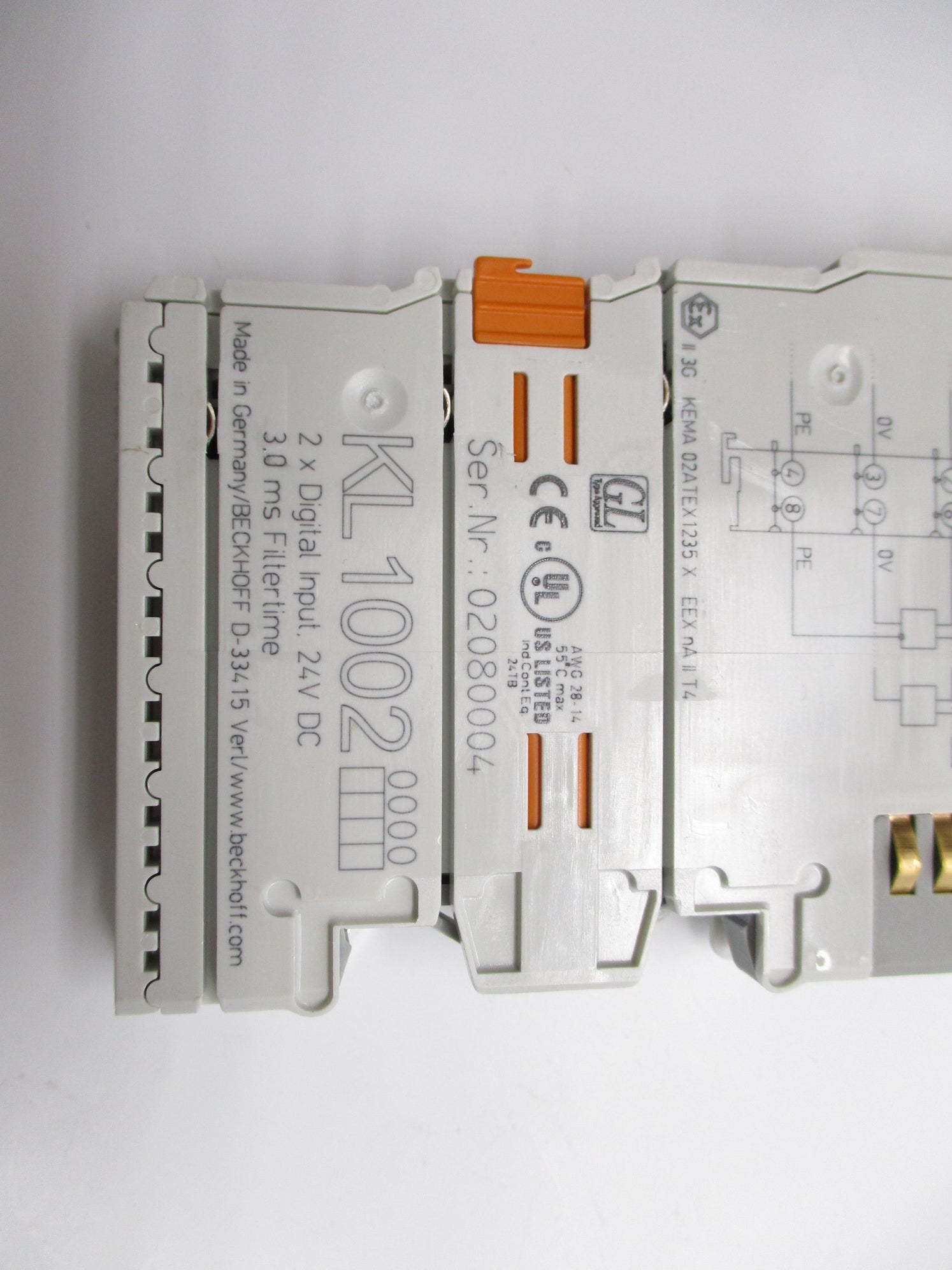 BECKHOFF KL1002 NSNP
