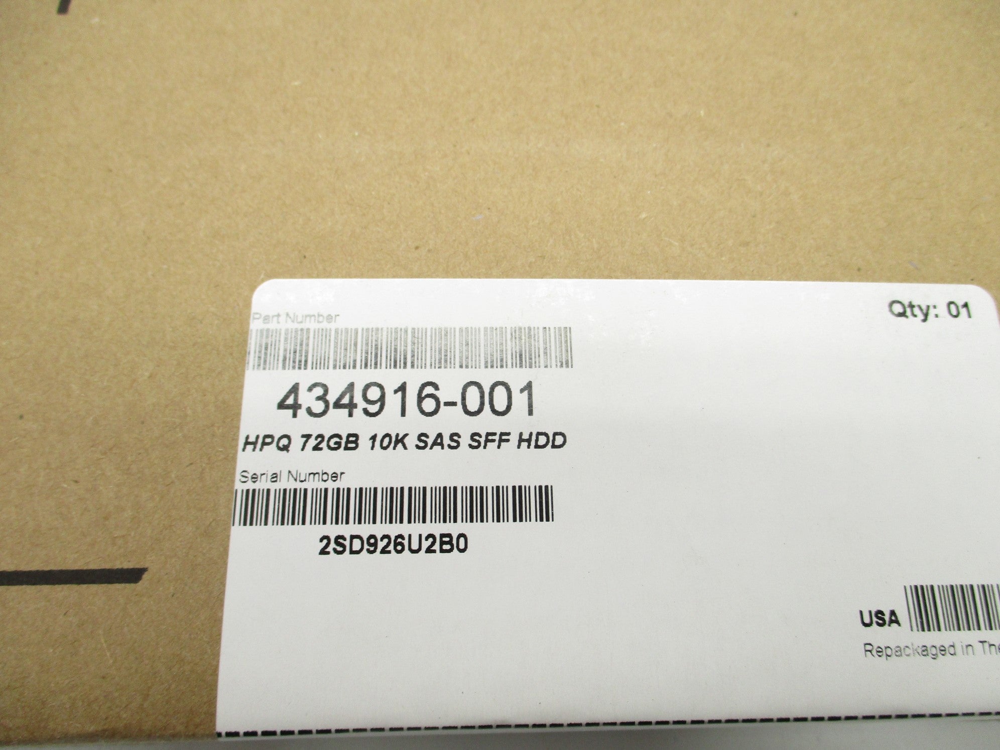 HEWLETT PACKARD 434916-001 NSFS