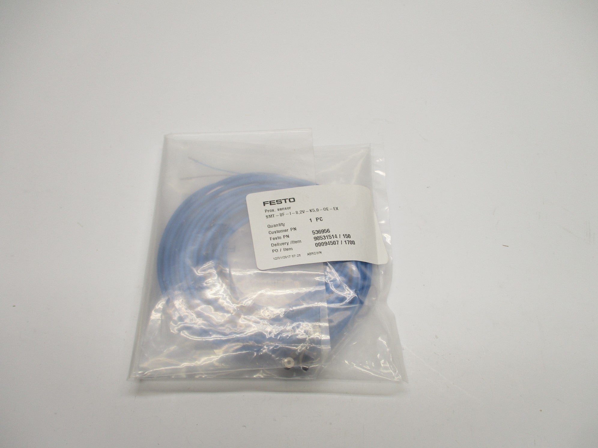 FESTO SMT-8F-I-8,2V-K5,0-OE-EX NSMP