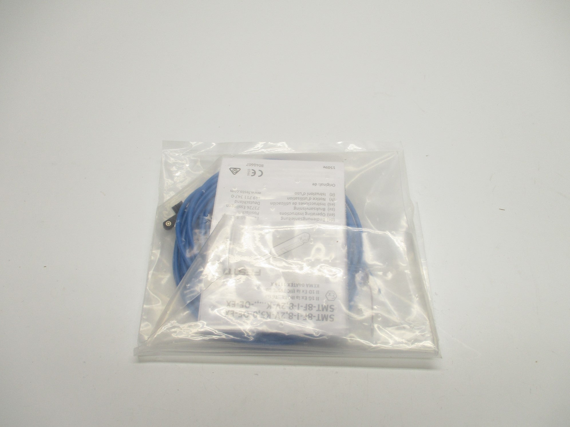 FESTO SMT-8F-I-8,2V-K5,0-OE-EX NSMP