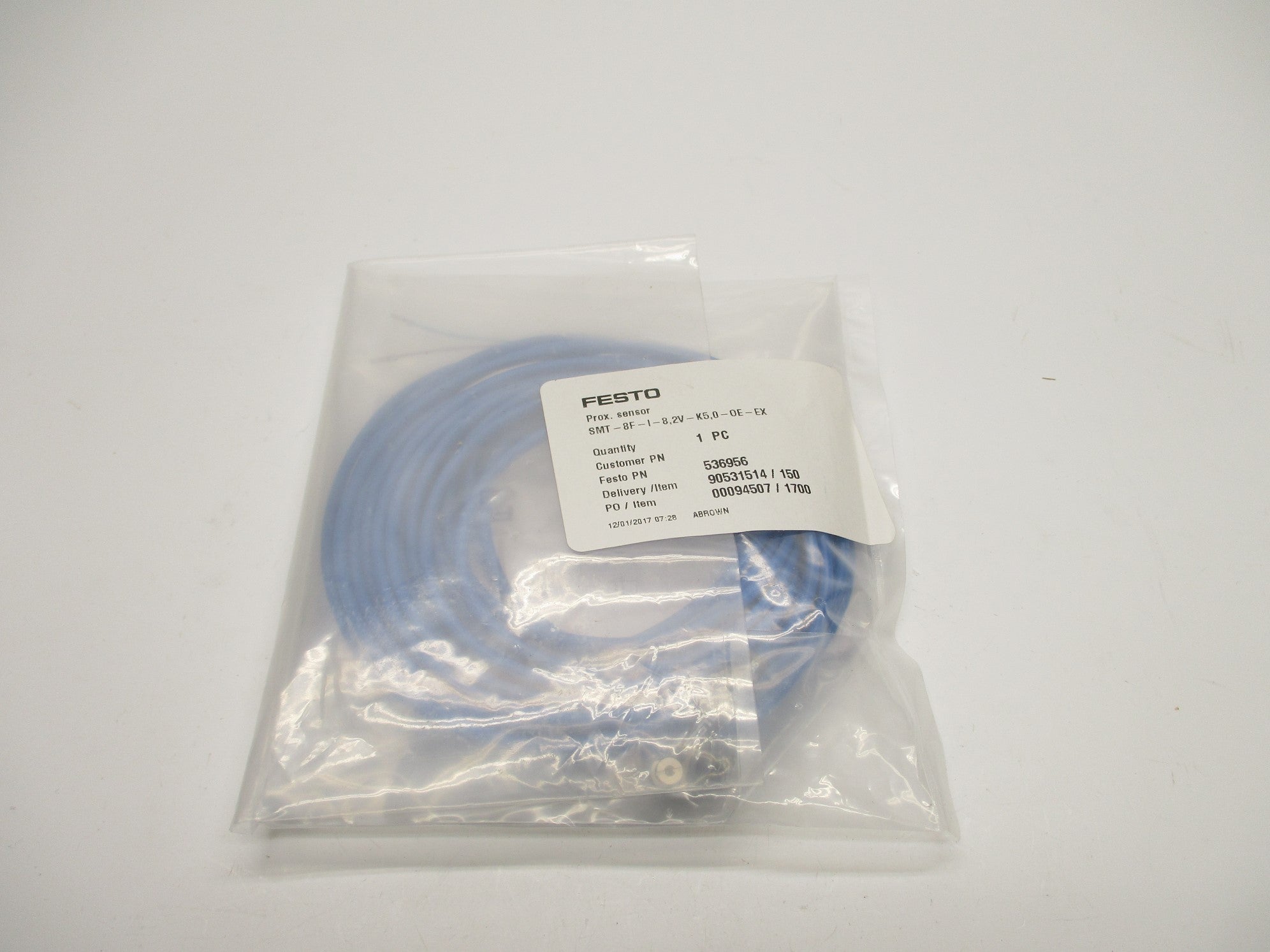 FESTO SMT-8F-I-8,2V-K5,0-OE-EX NSMP