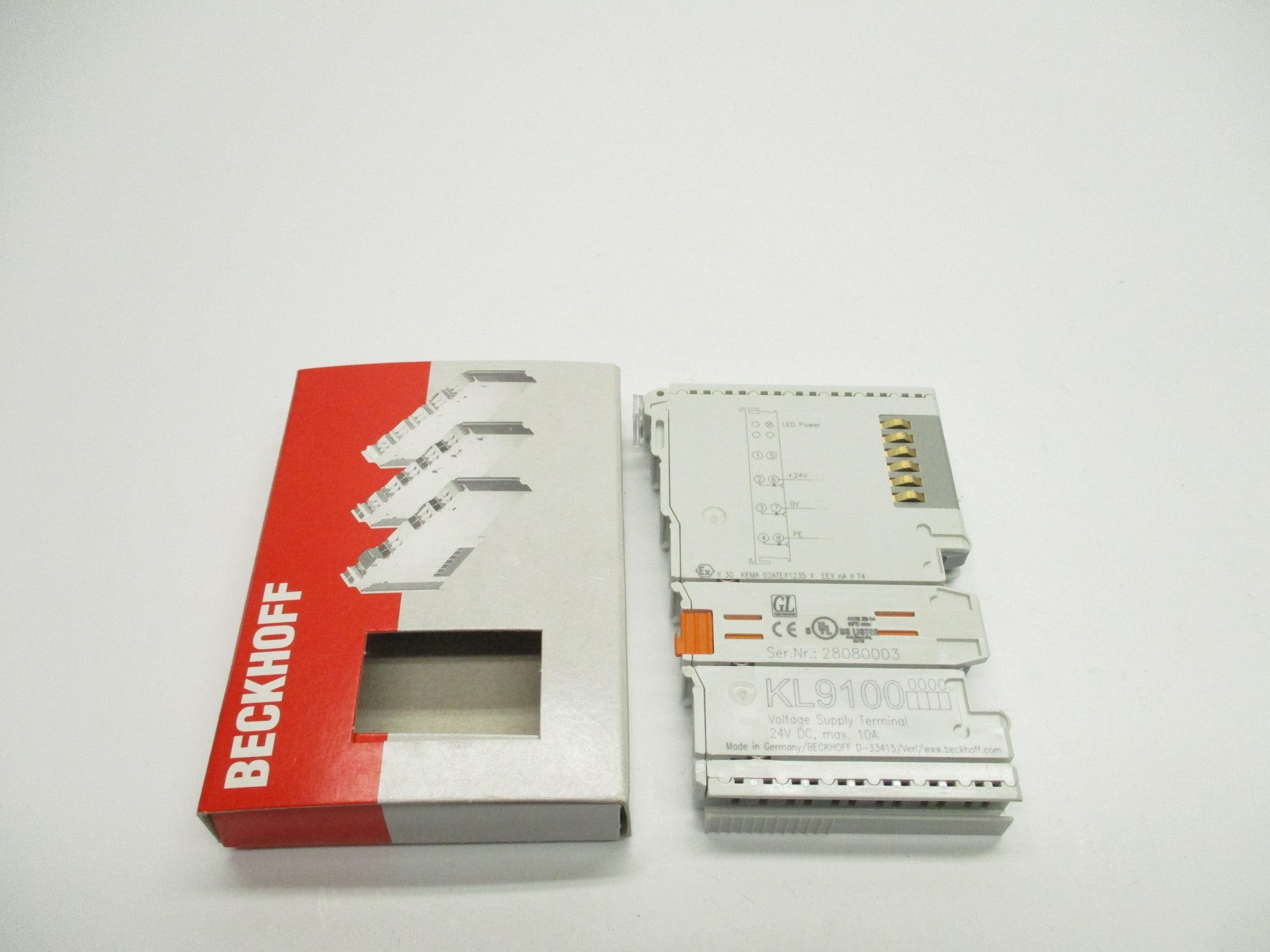 BECKHOFF KL9100 NSMP