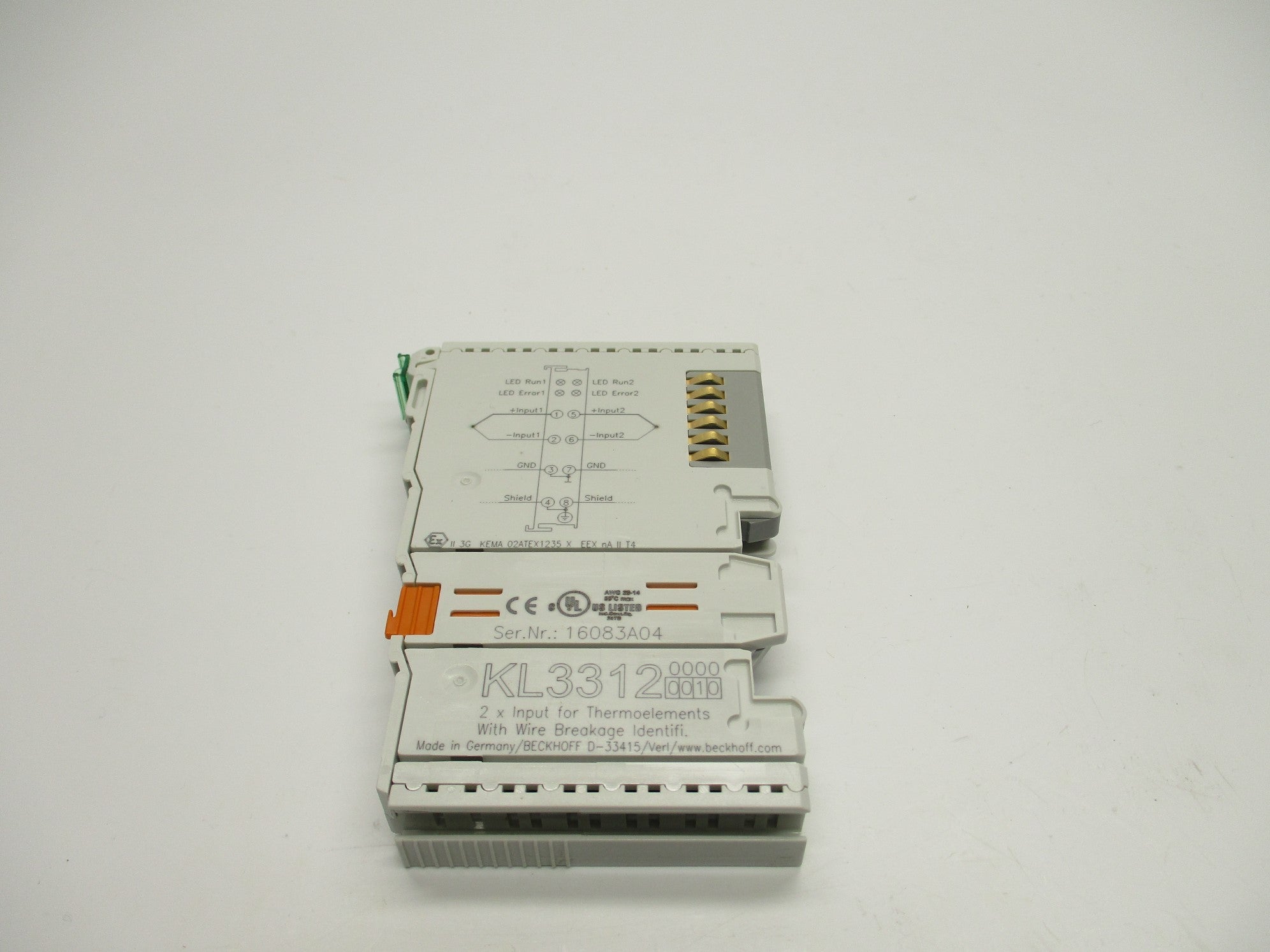 BECKHOFF KL3312 NSMP