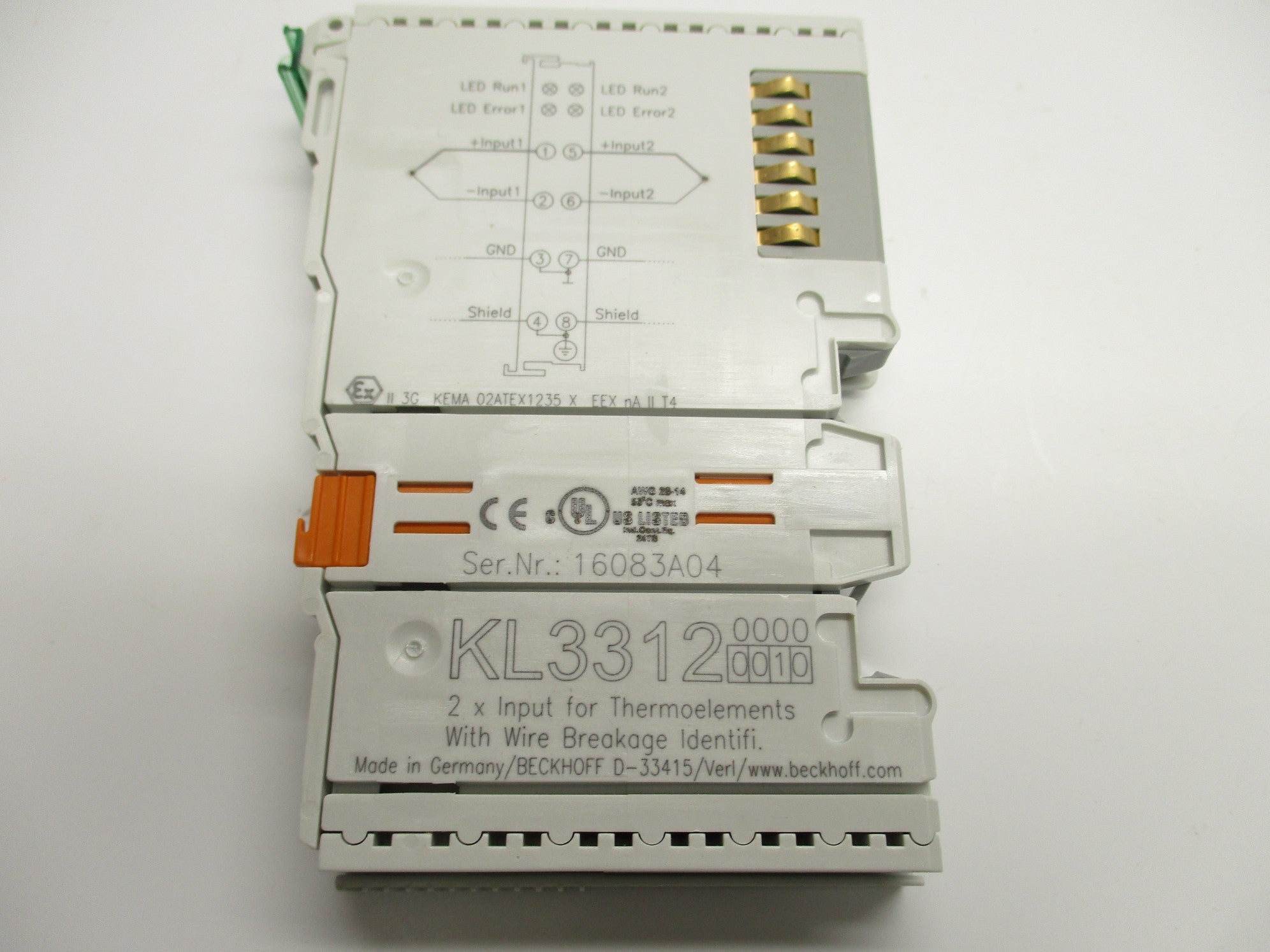 BECKHOFF KL3312 NSMP