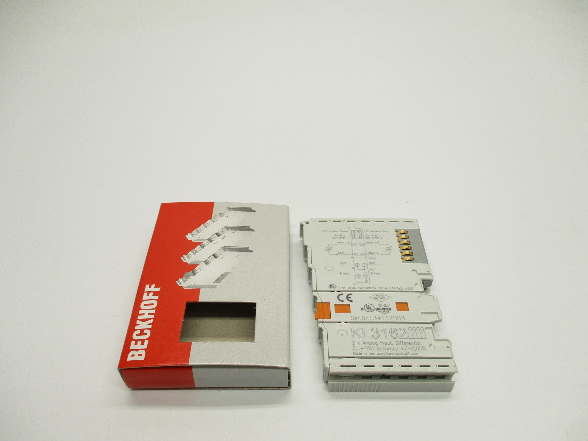 BECKHOFF KL3162 NSMP