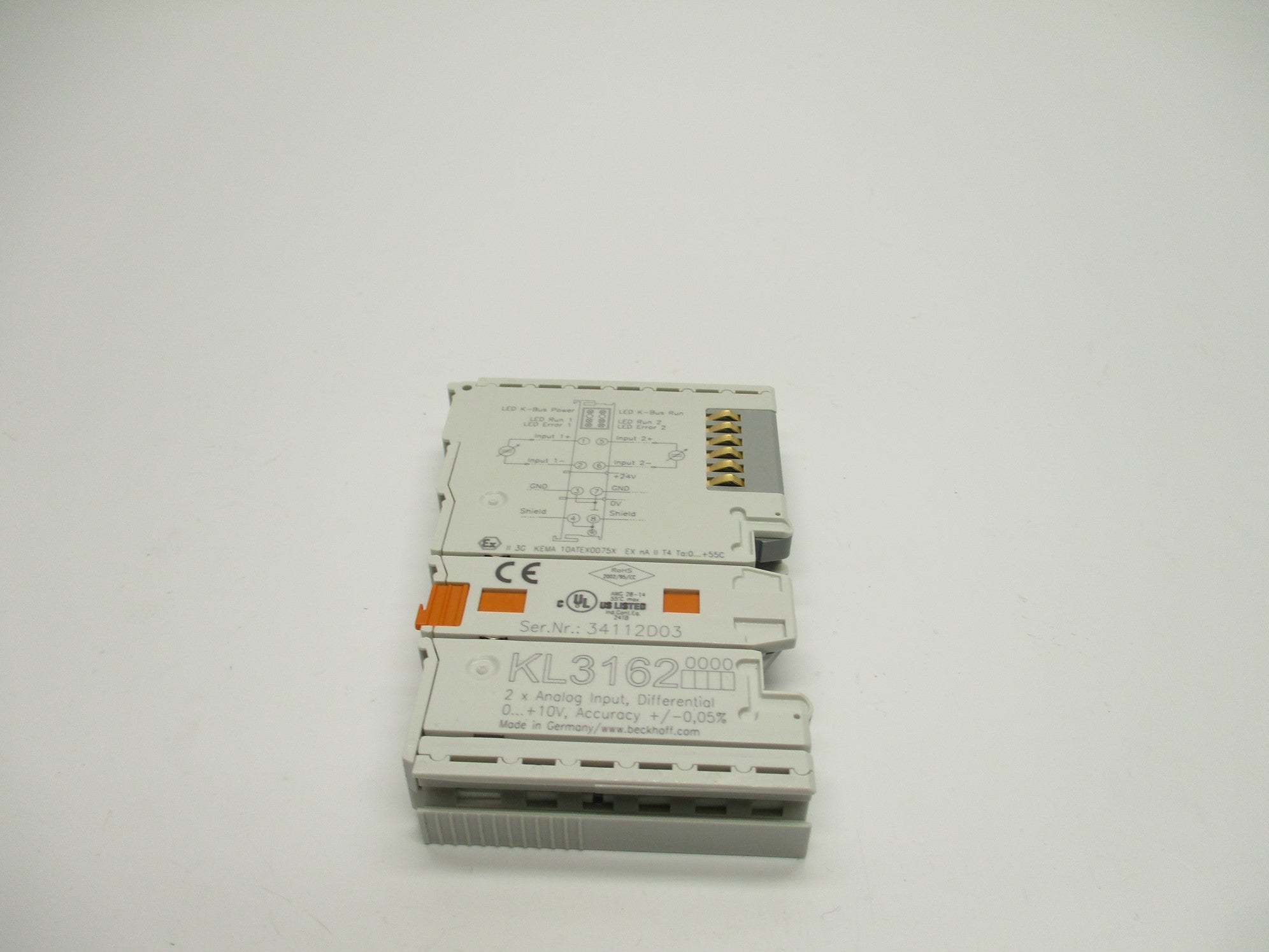 BECKHOFF KL3162 NSMP