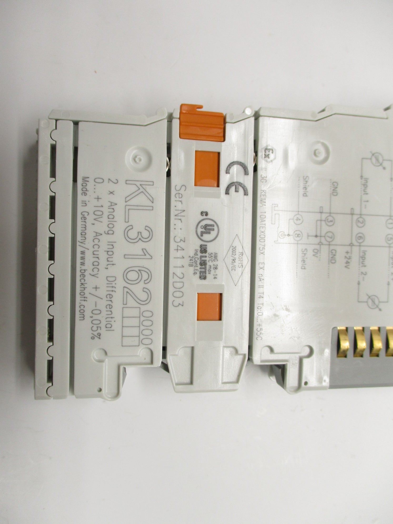 BECKHOFF KL3162 NSMP