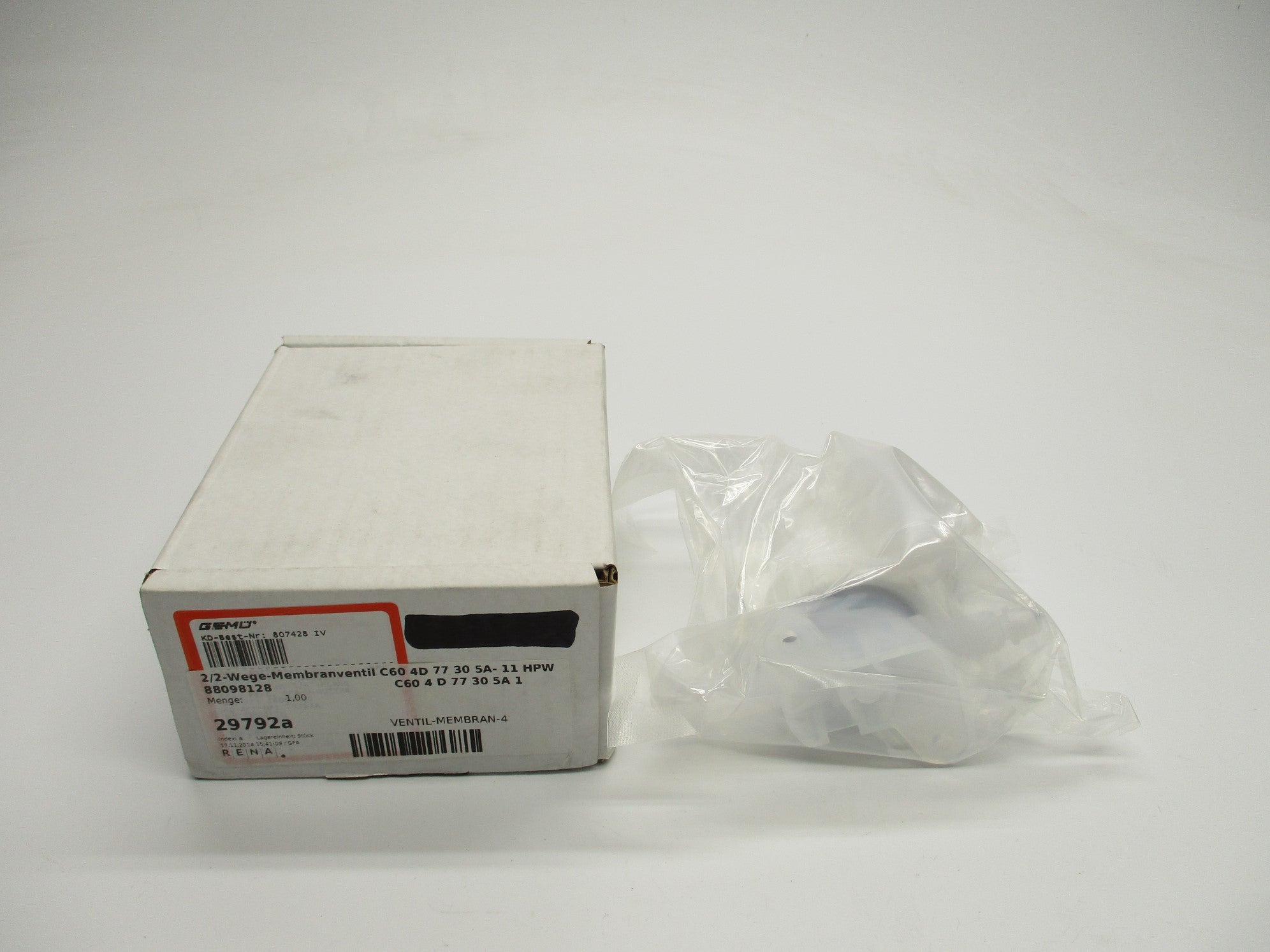 GEMU 88098128 C604D77305A-11HPW NSMP