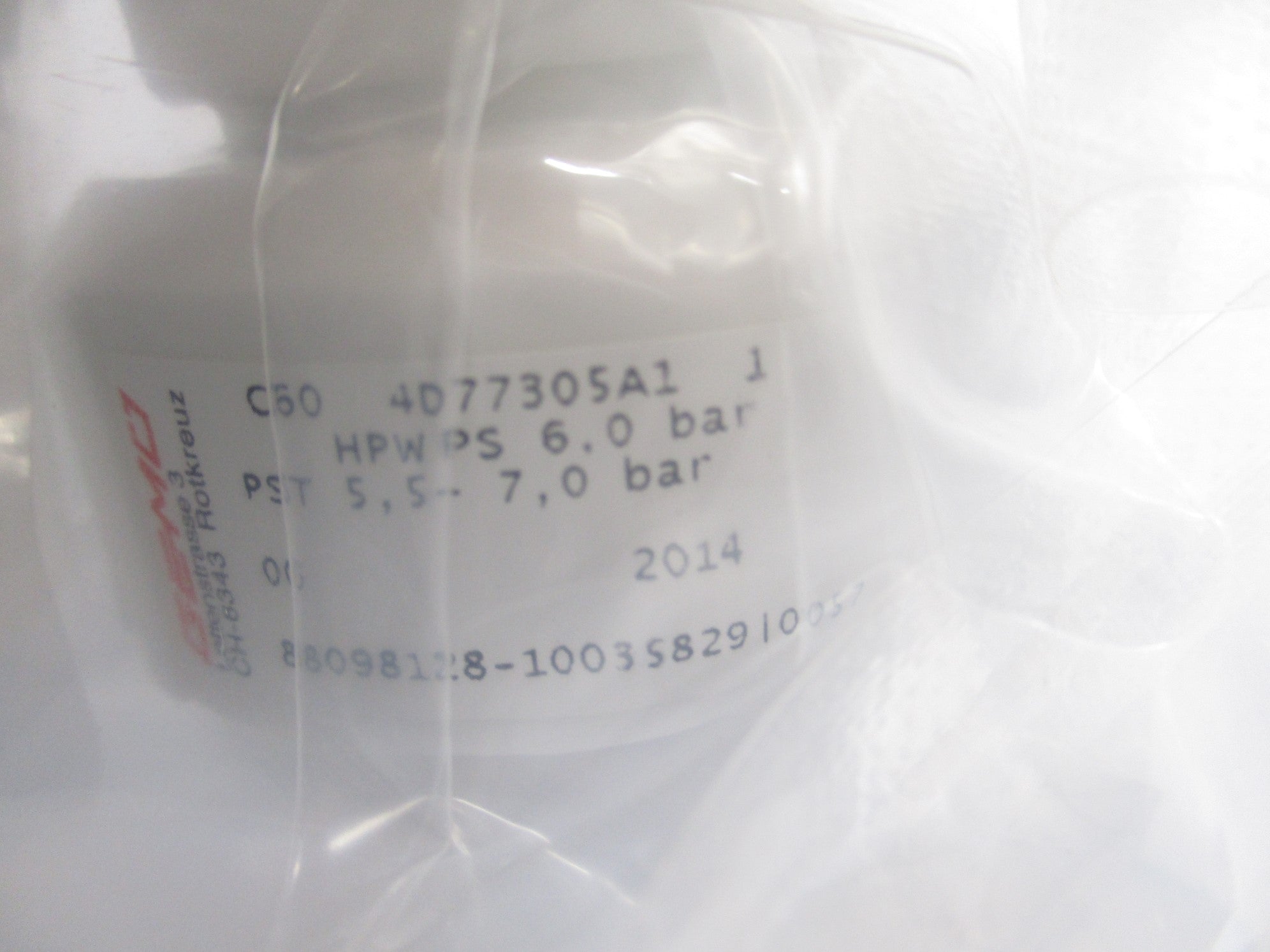 GEMU 88098128 C604D77305A-11HPW NSMP