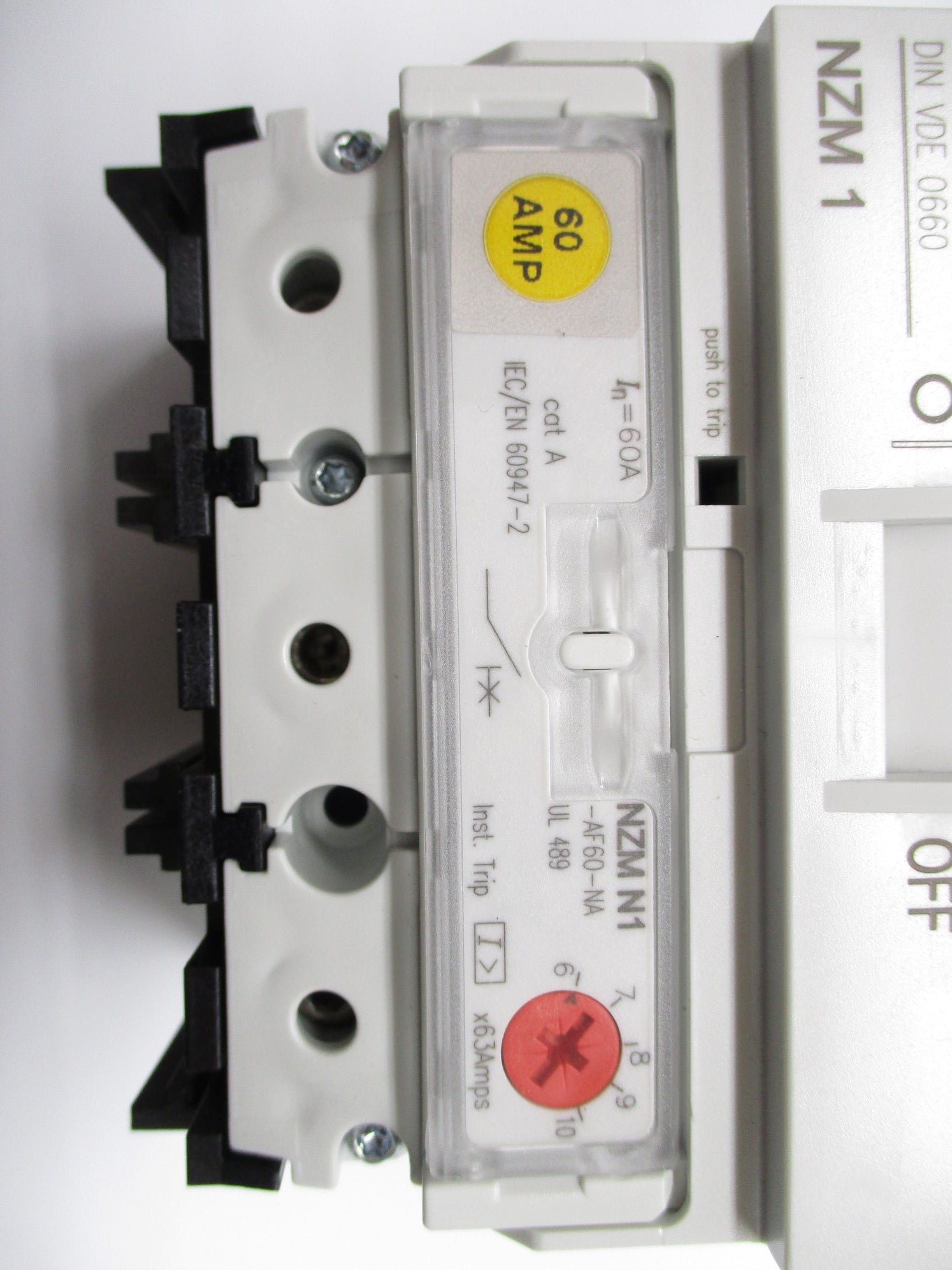 KLOCKNER MOELLER NZMN1-AF60-NA 60A 690V NSNP