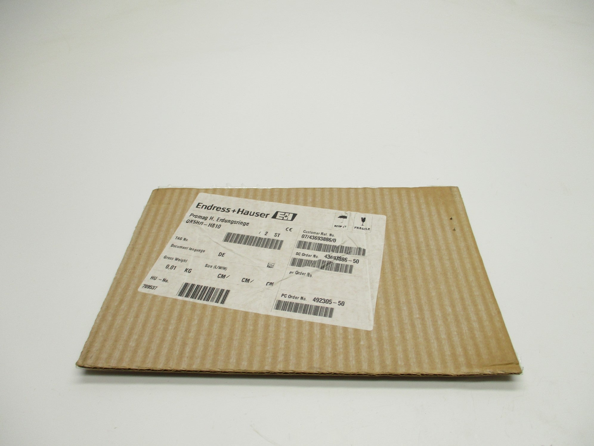 ENDRESS+HAUSER DK5HR-H810 (PKG 4) NSMP