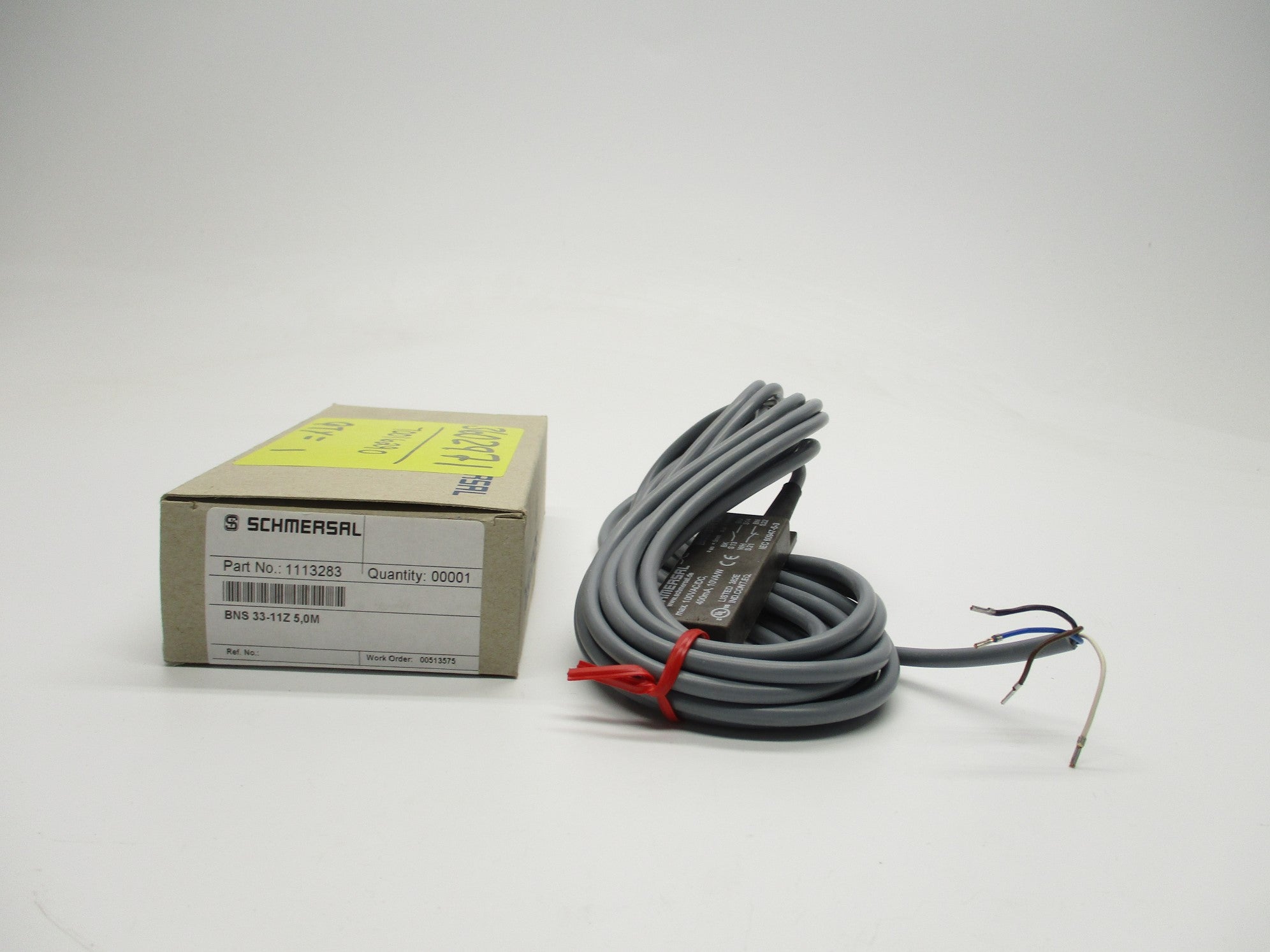 SCHMERSAL BNS33-11Z 100VAC/DC NSMP