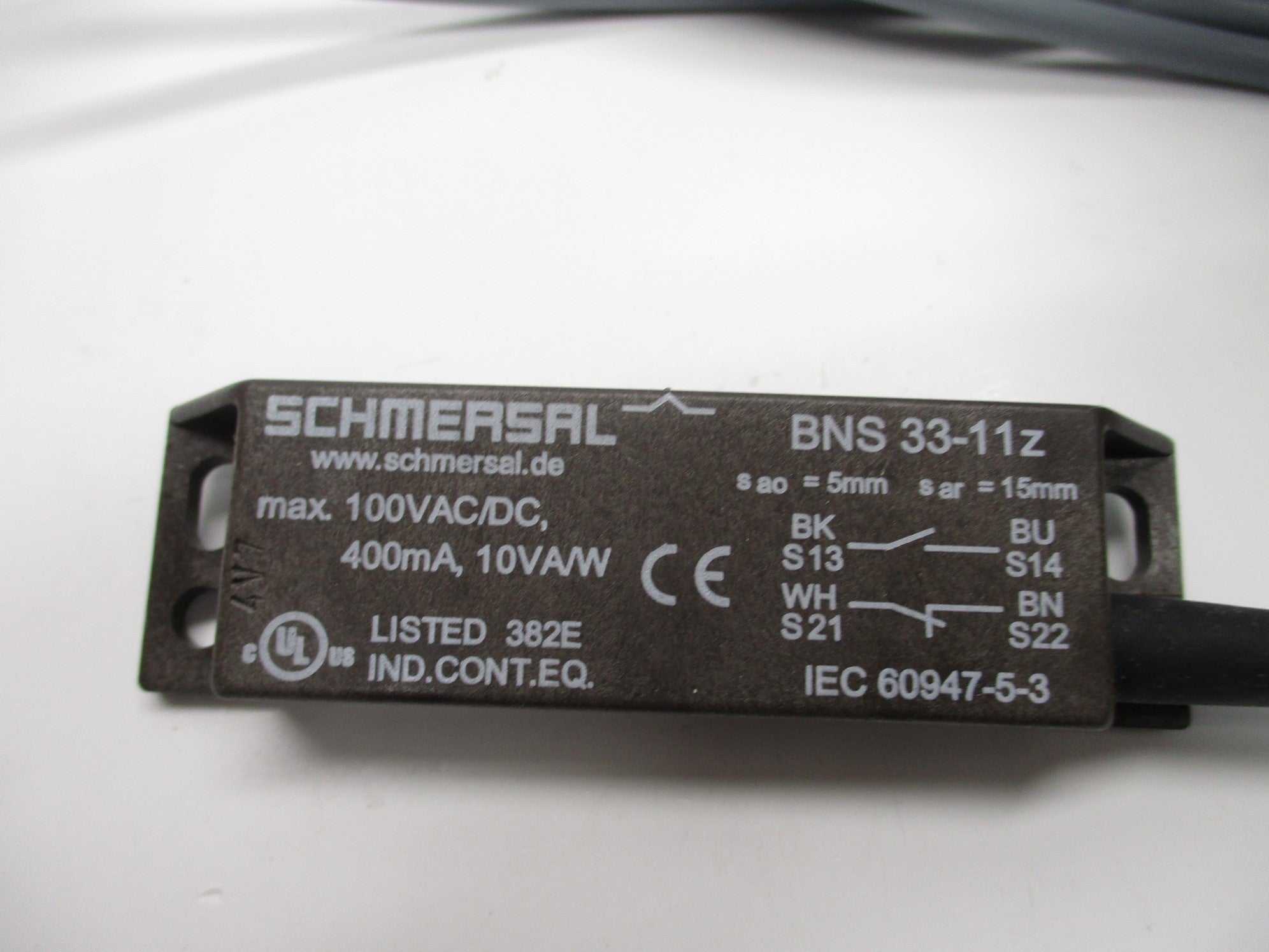 SCHMERSAL BNS33-11Z 100VAC/DC NSMP