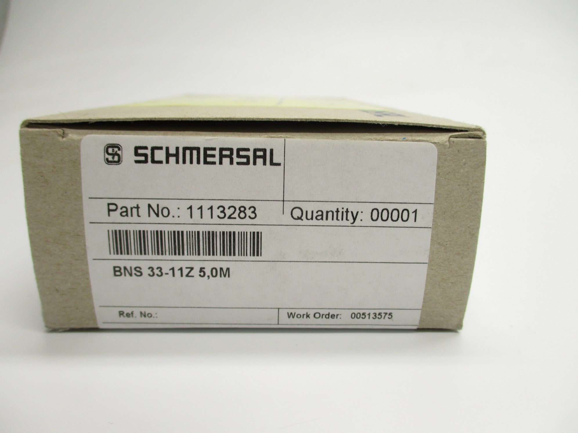 SCHMERSAL BNS33-11Z 100VAC/DC NSMP