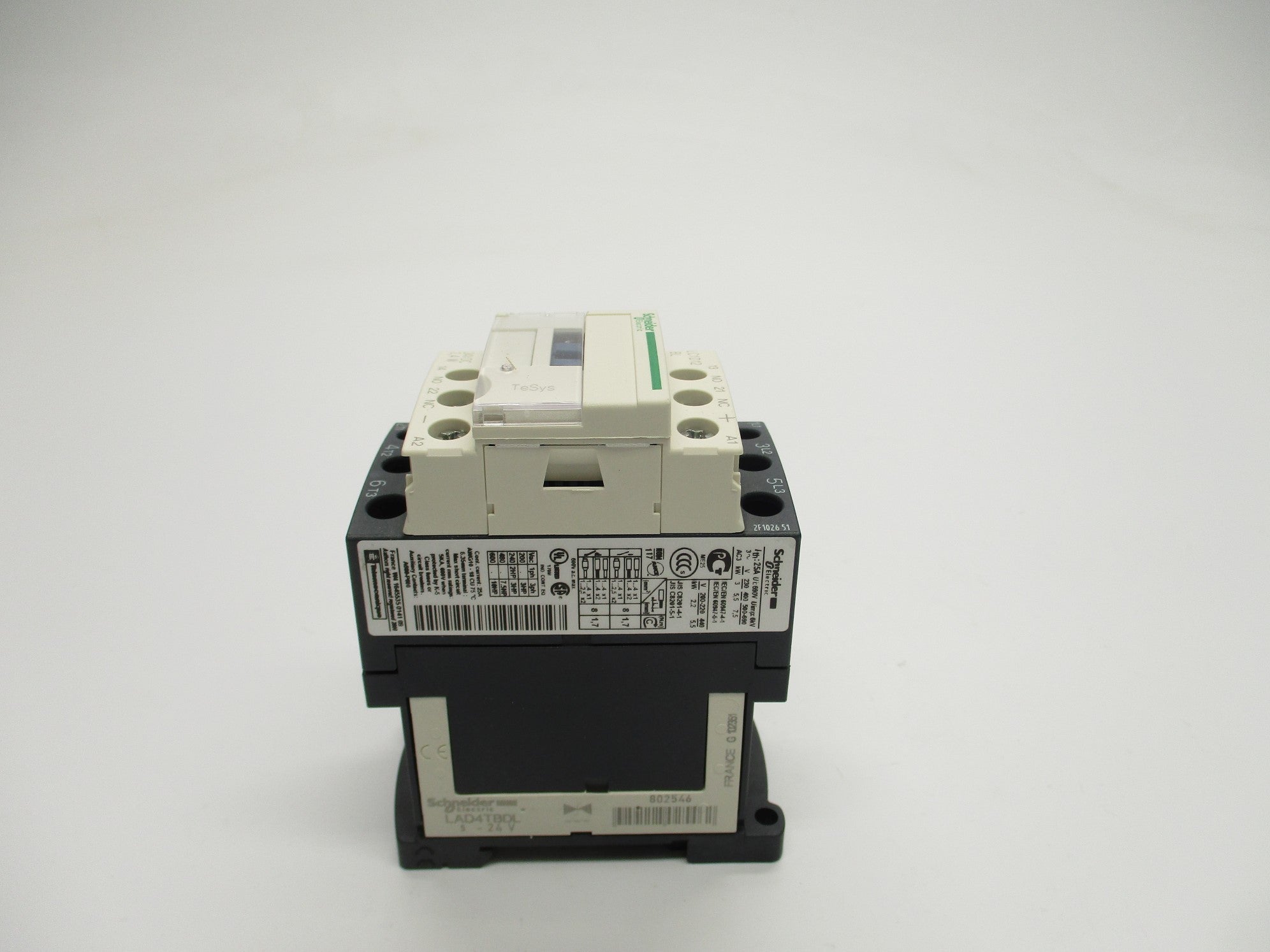 SCHNEIDER ELECTRIC LC1D12BL 24VDC NSMP