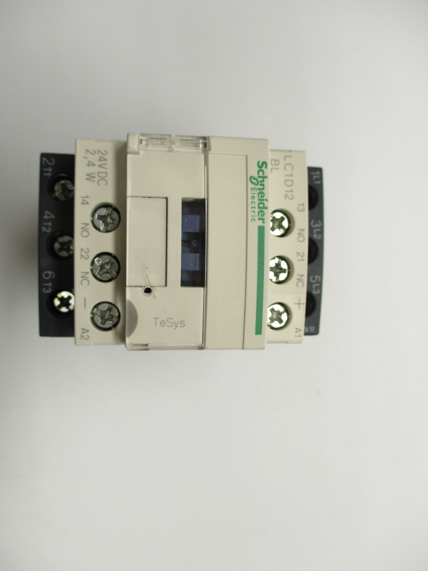 SCHNEIDER ELECTRIC LC1D12BL 24VDC NSMP