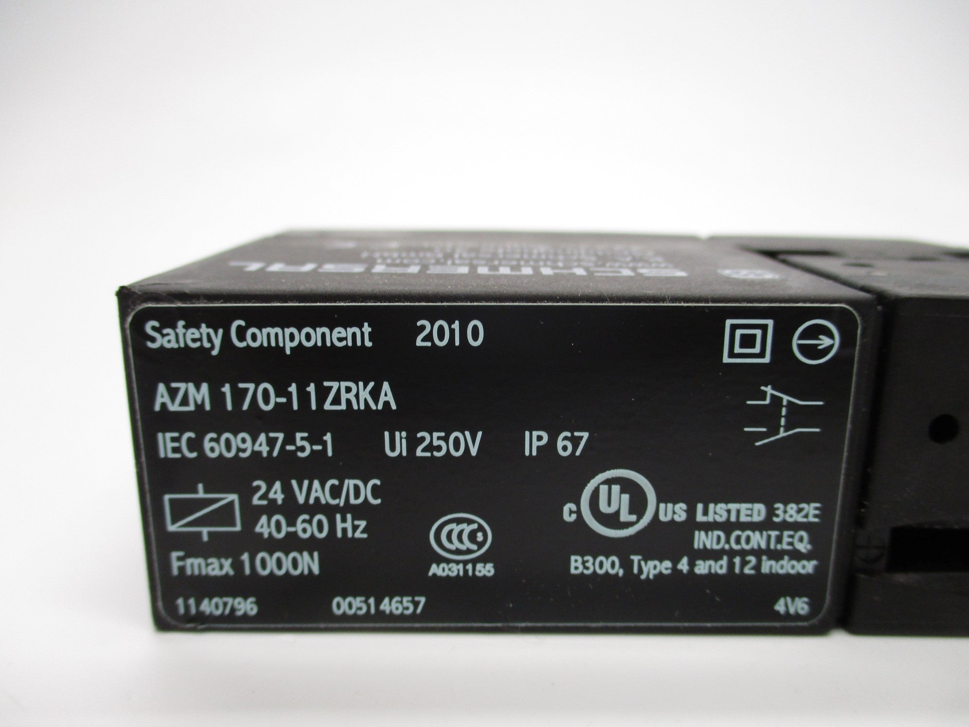 SCHMERSAL AZM170-11ZRKA 24VAC/DC NSMP