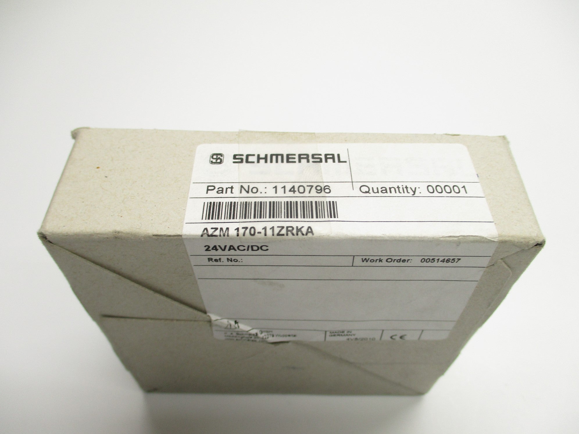 SCHMERSAL AZM170-11ZRKA 24VAC/DC NSMP