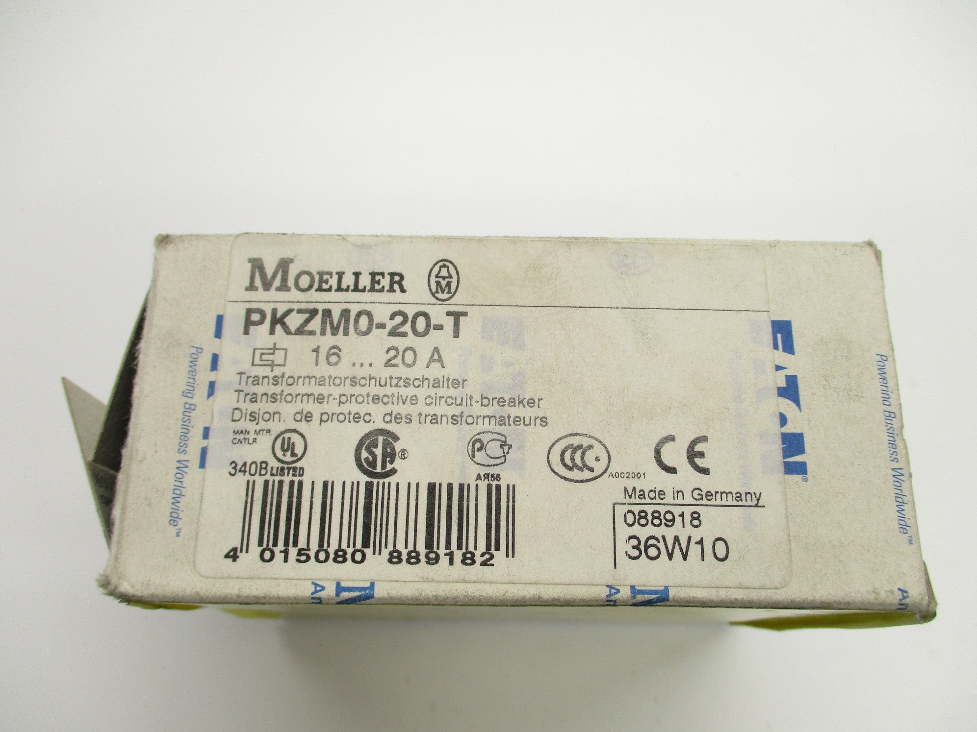 KLOCKNER MOELLER PKZM0-20-T 16-20A 690V NSMP