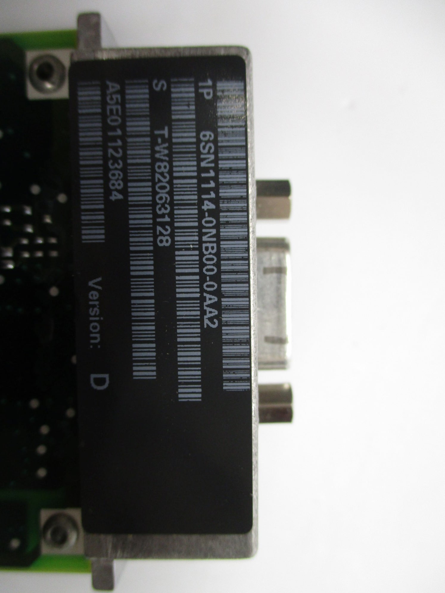 SIEMENS 6SN1114-0NB00-0AA2 NSMP