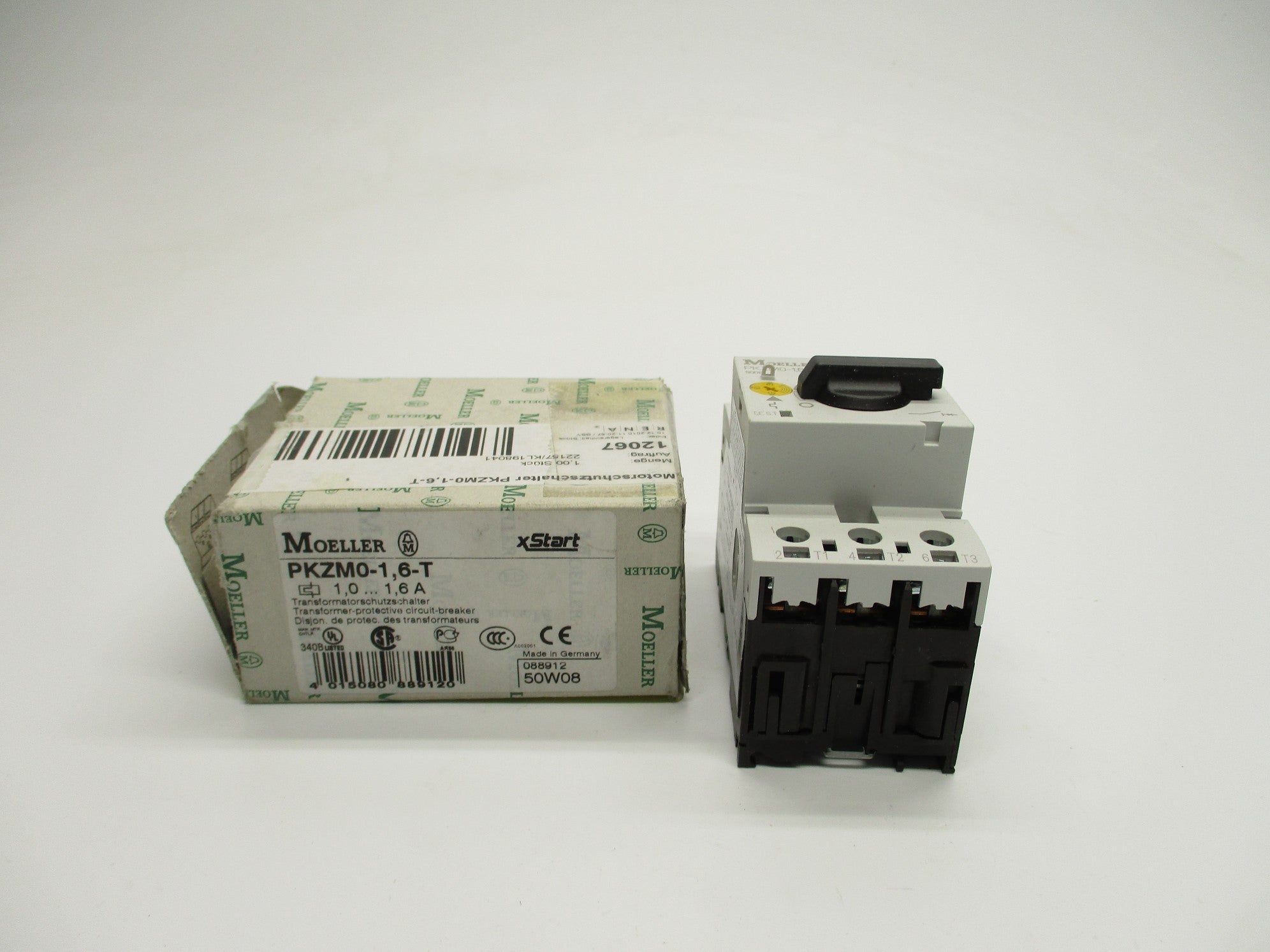 KLOCKNER MOELLER PKZM0-1.6-T 690V 1.0-1.6A NSMP