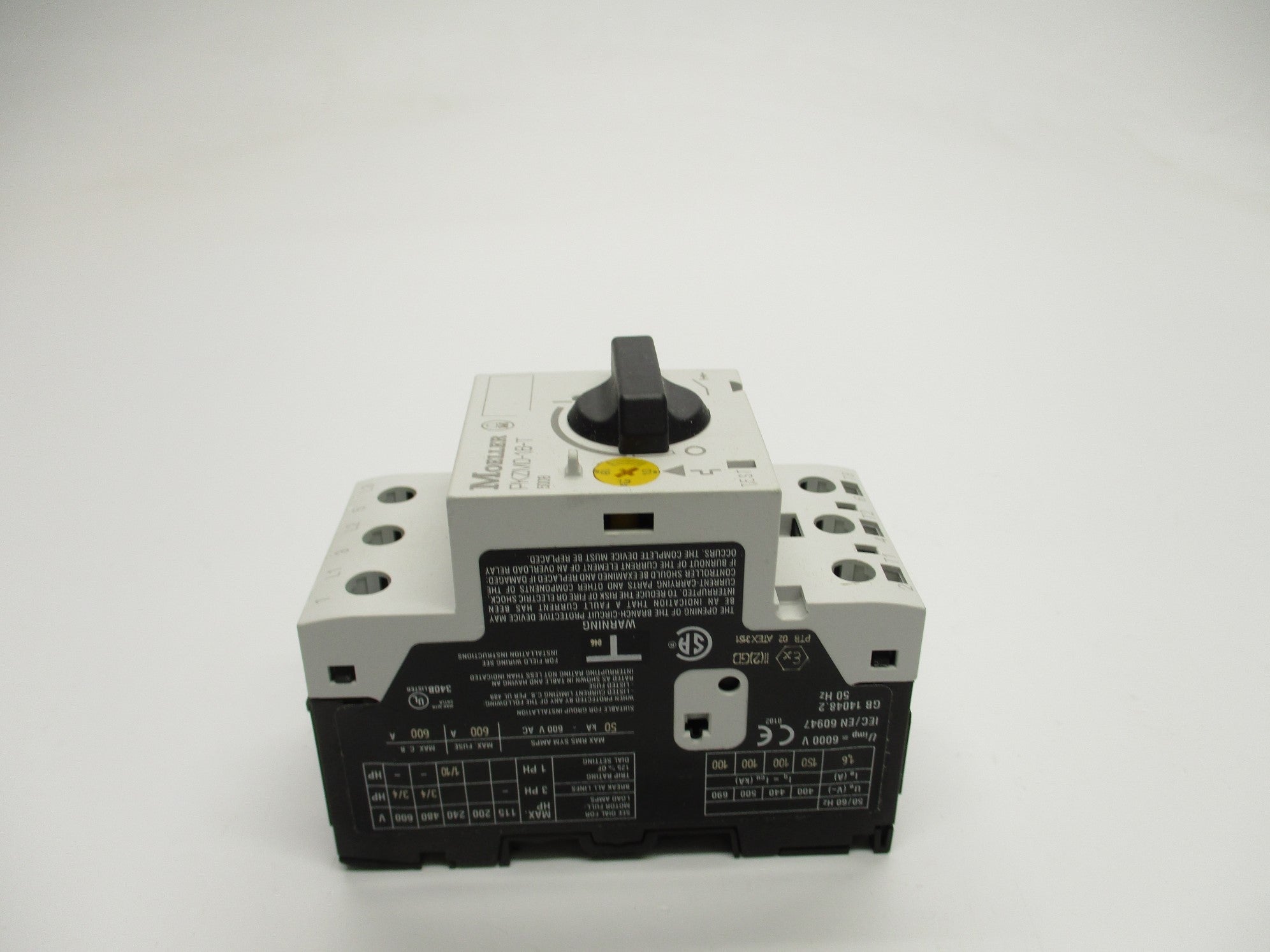 KLOCKNER MOELLER PKZM0-1.6-T 690V 1.0-1.6A NSMP