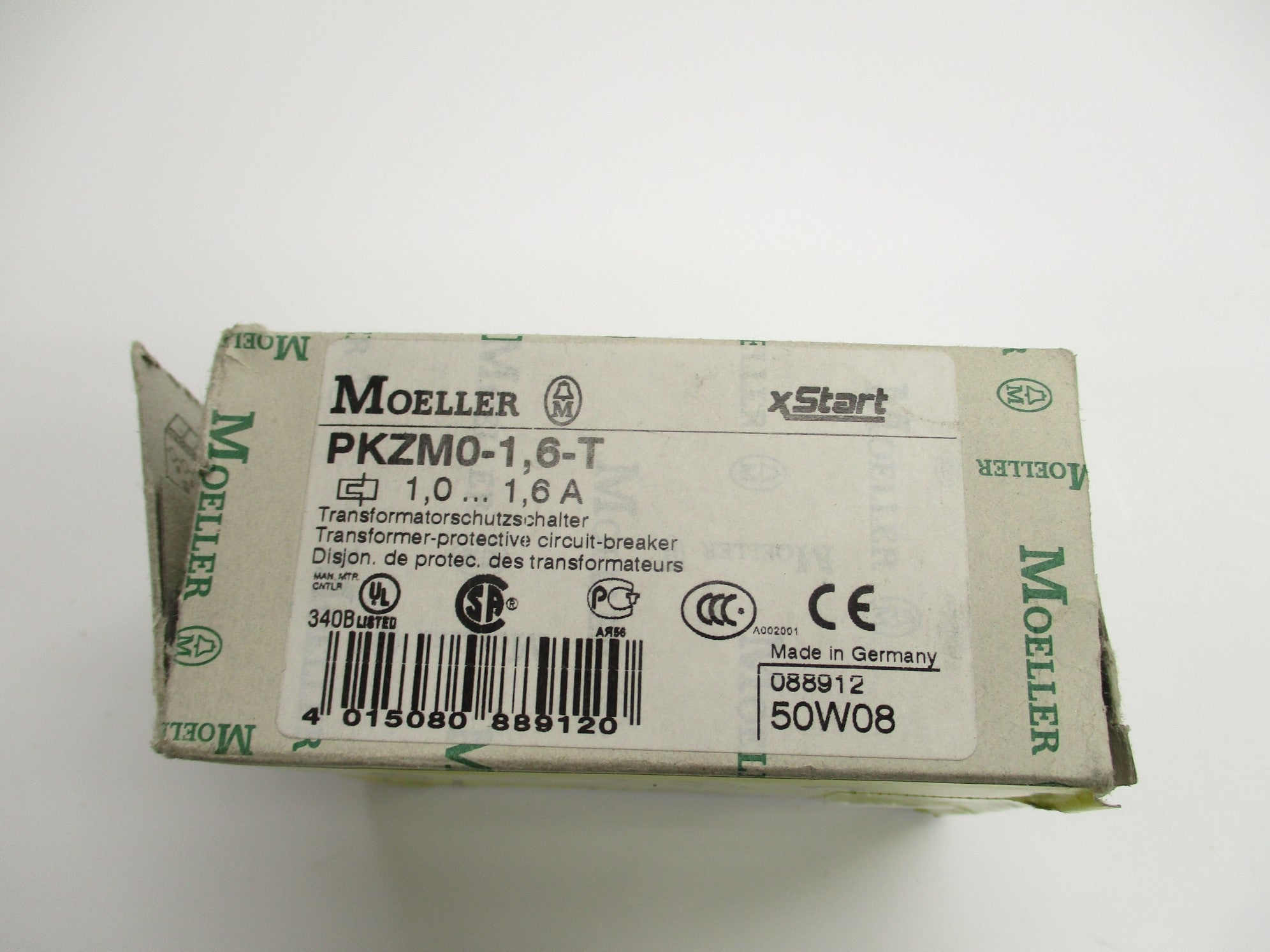 KLOCKNER MOELLER PKZM0-1.6-T 690V 1.0-1.6A NSMP