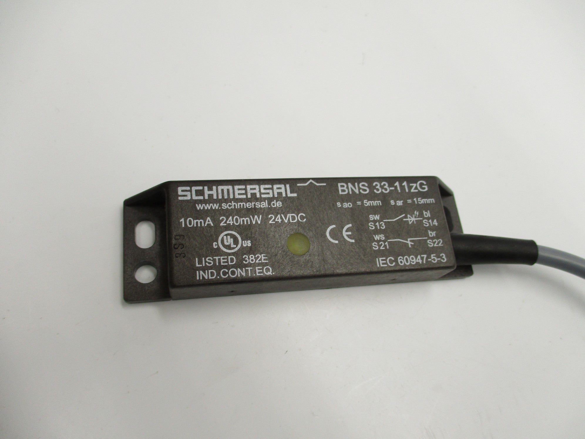 SCHMERSAL BNS33-11ZG 24VDC NSNP