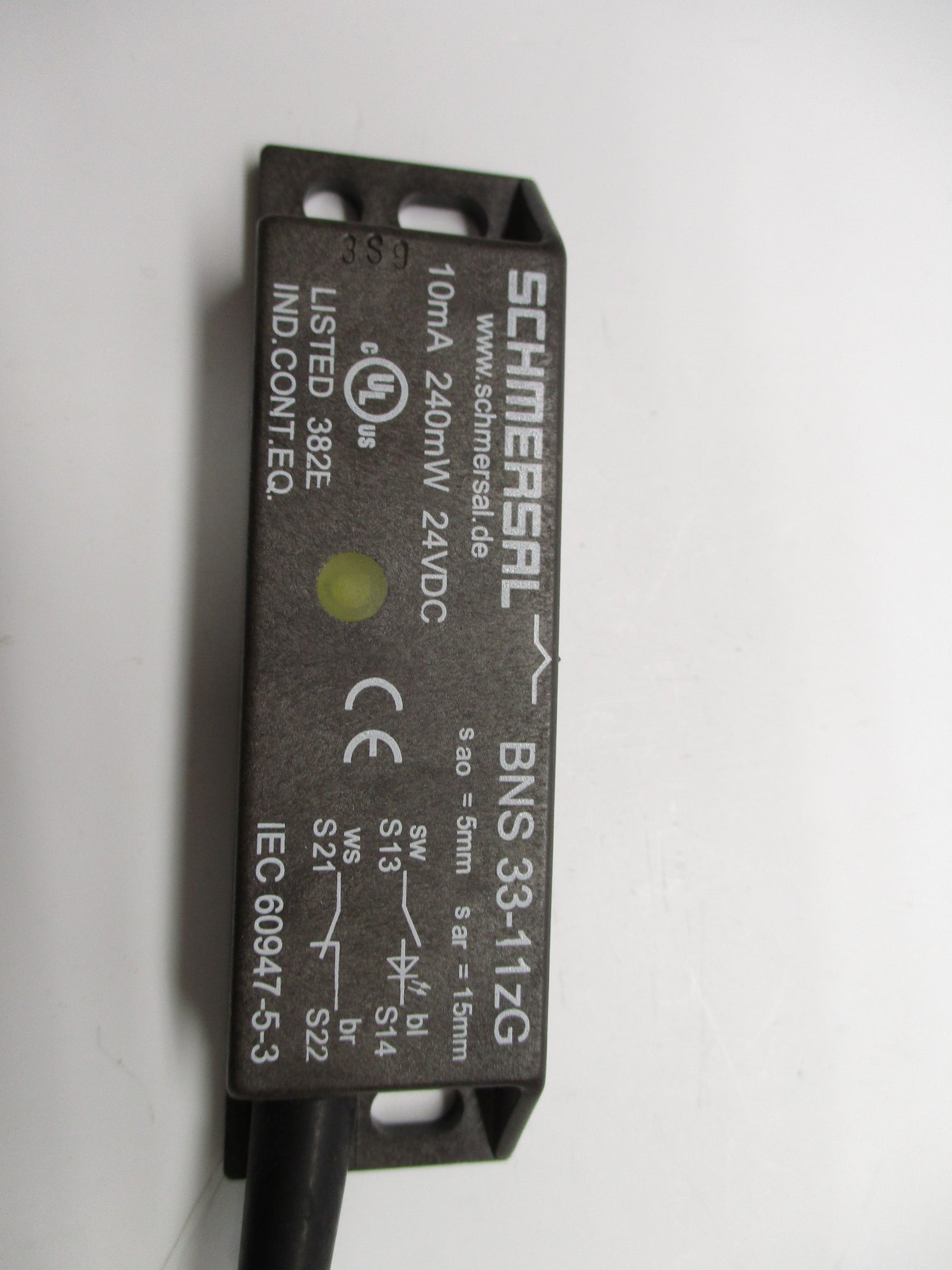 SCHMERSAL BNS33-11ZG 24VDC NSNP
