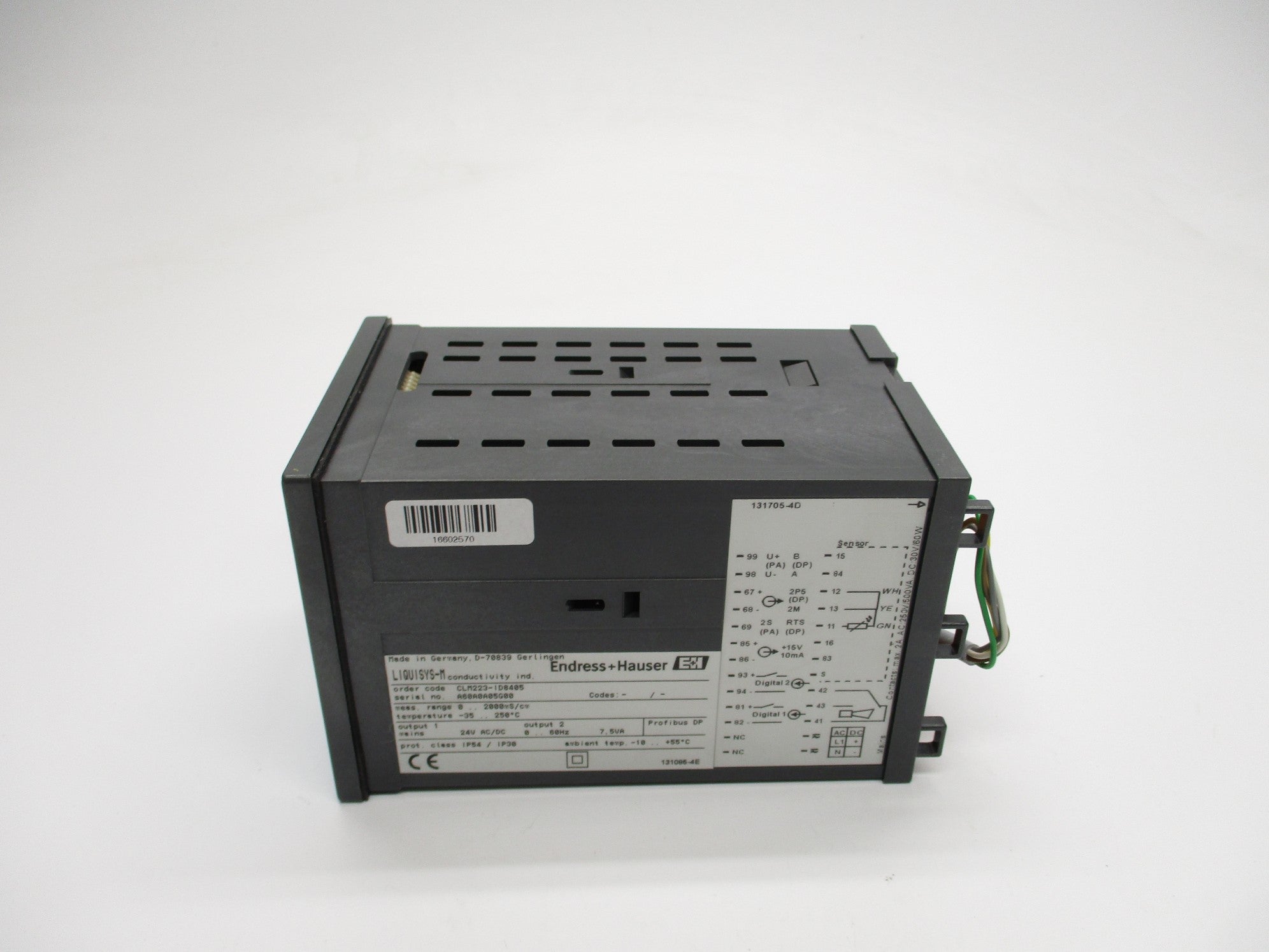ENDRESS+HAUSER CLM223-ID8405 NSNP