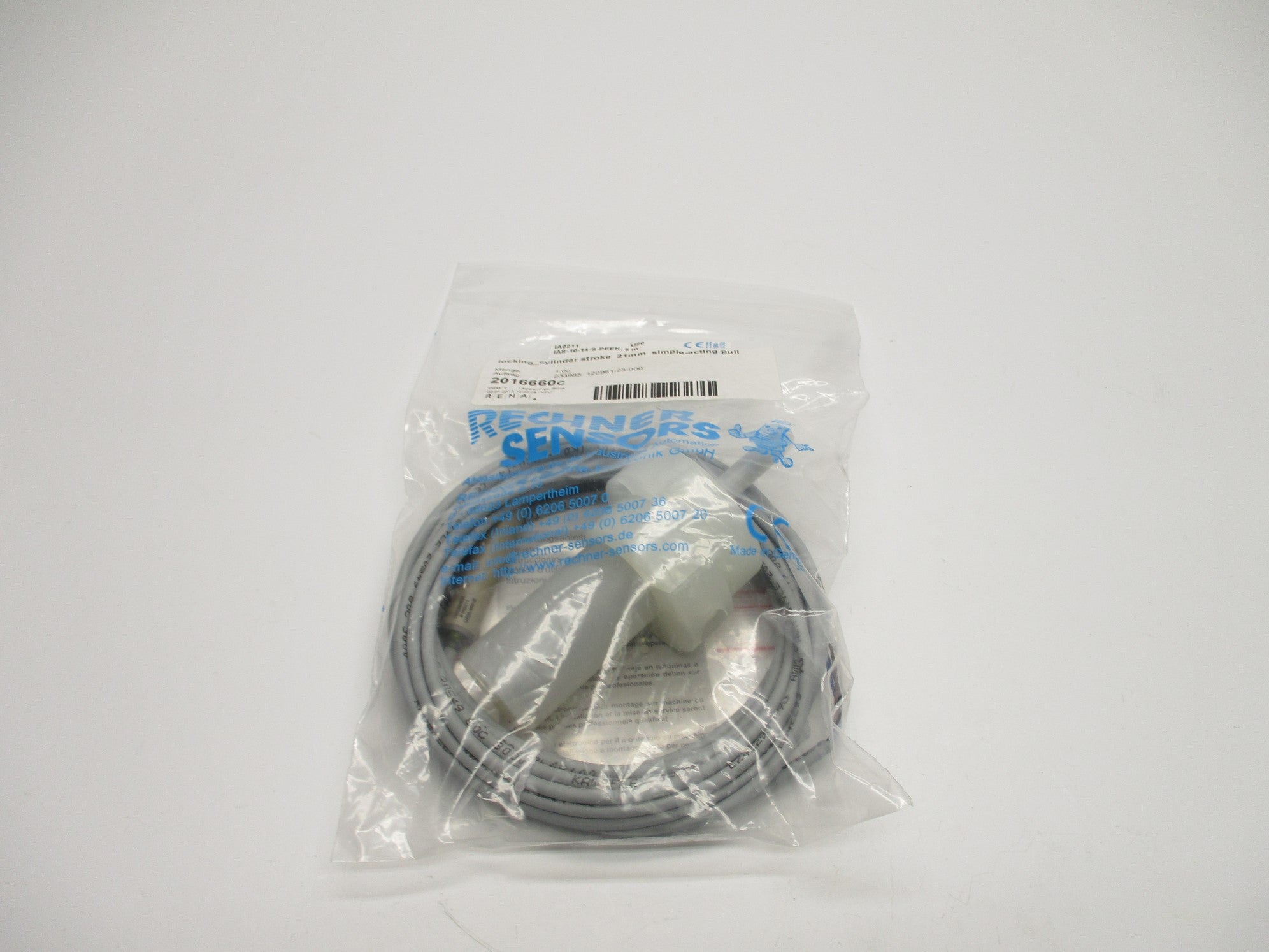 RECHNER IAS-10-14-S-PEEK NSMP